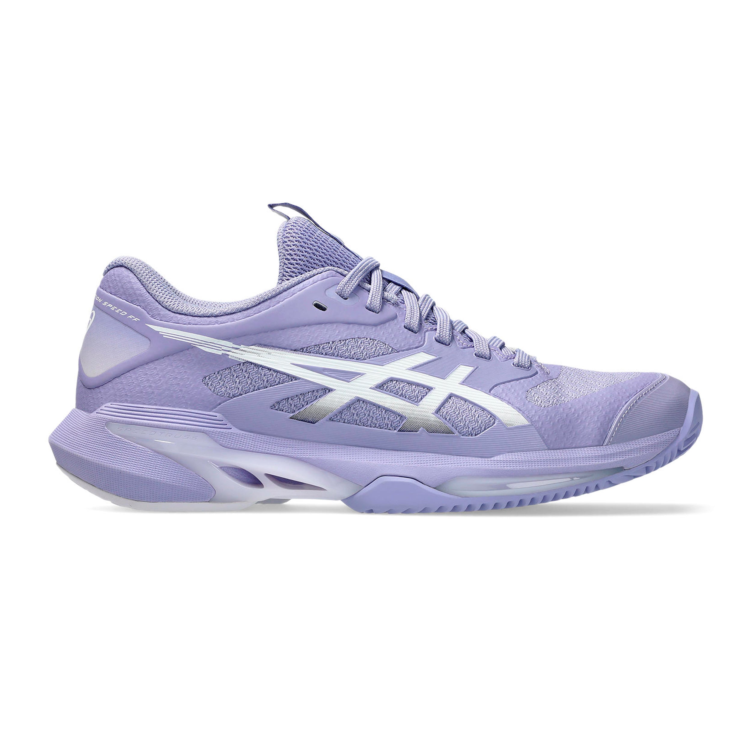 ASICS Solution Speed FF 4 Sko för grus Damer - syrén, vit