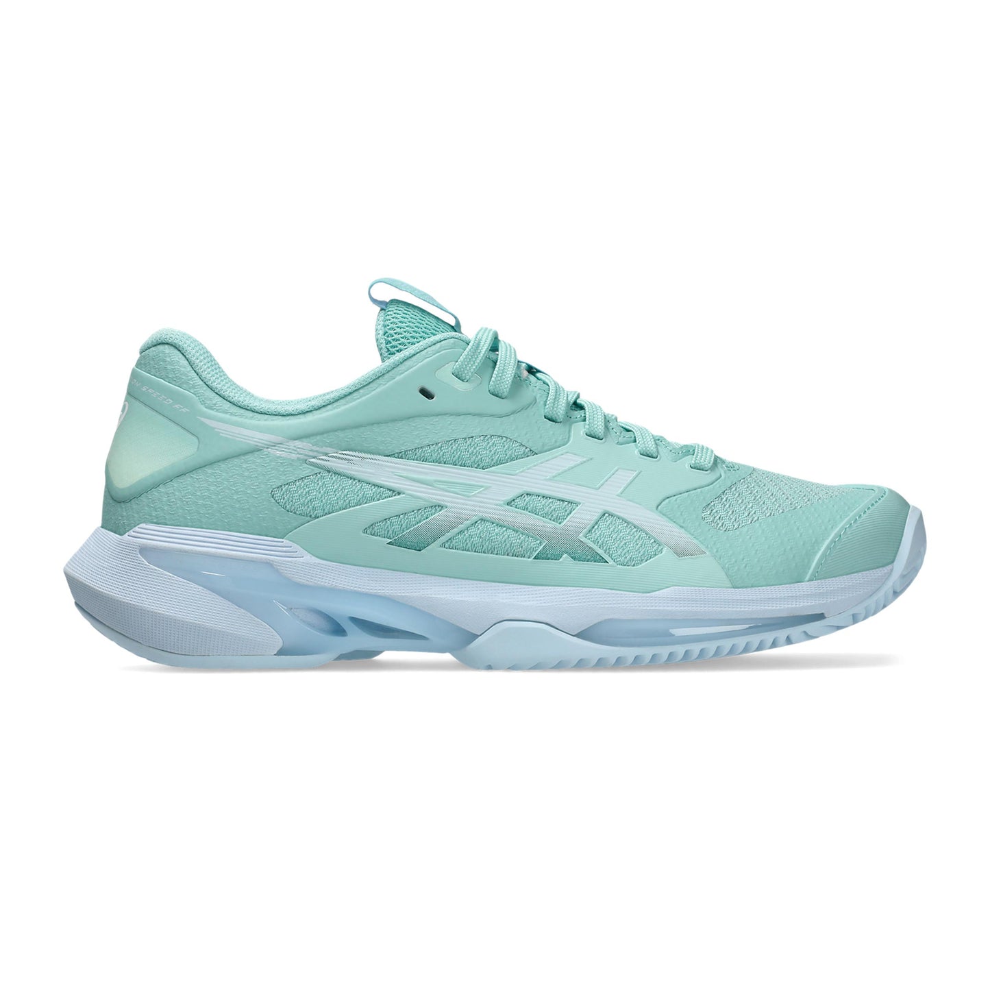 ASICS Solution Speed FF 4 Sko för grus Damer - mint, ljusblå