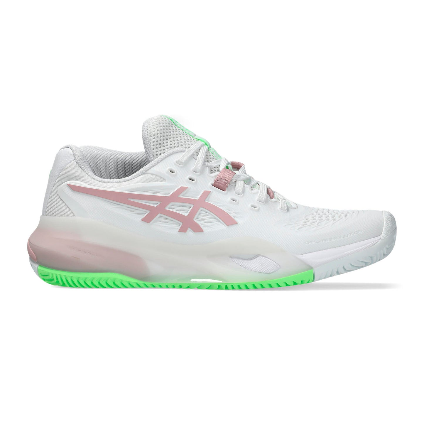 ASICS Gel-Resolution X Sko för grus Damer - vit, rosa