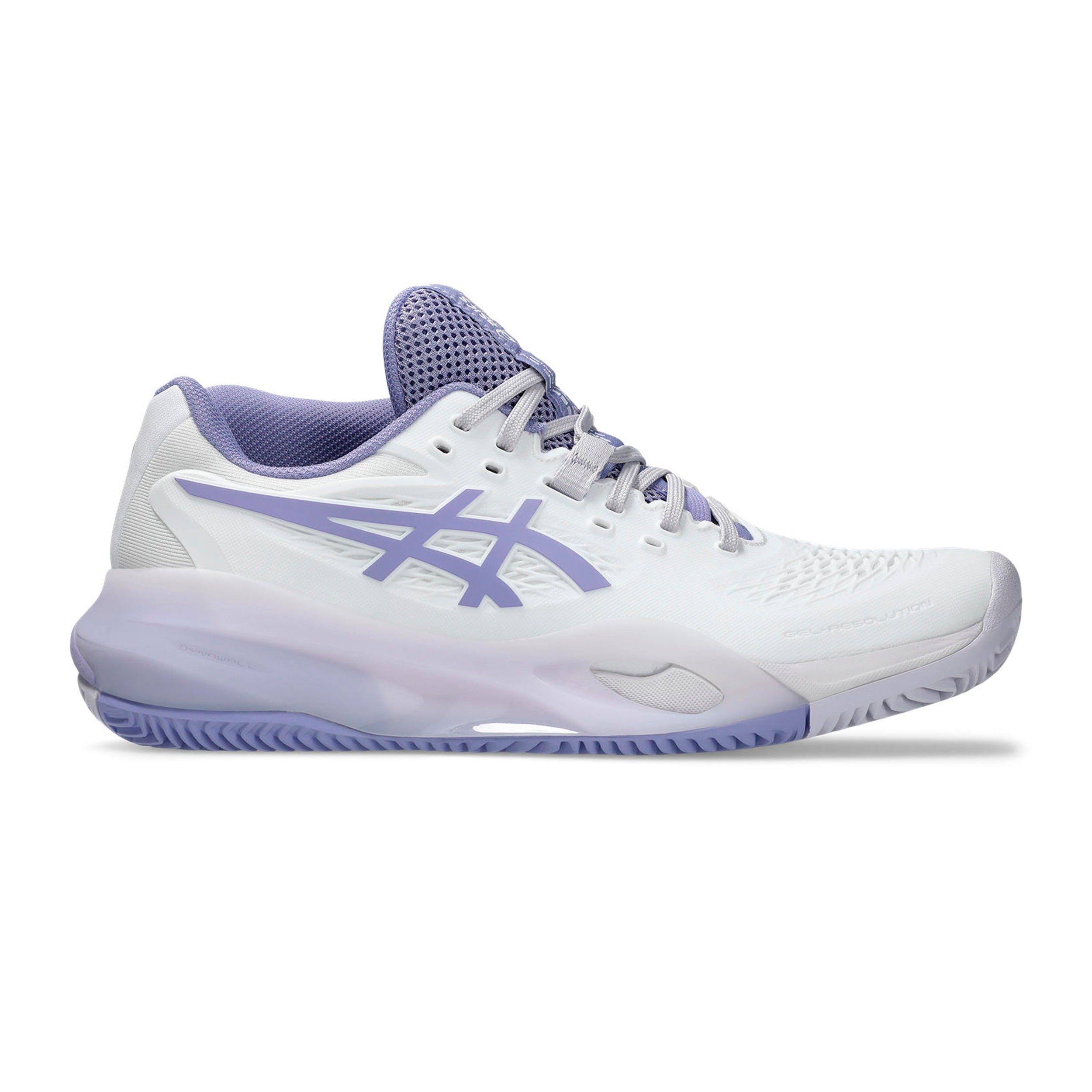 ASICS Gel-Resolution X Sko för grus Damer - vit, syrén