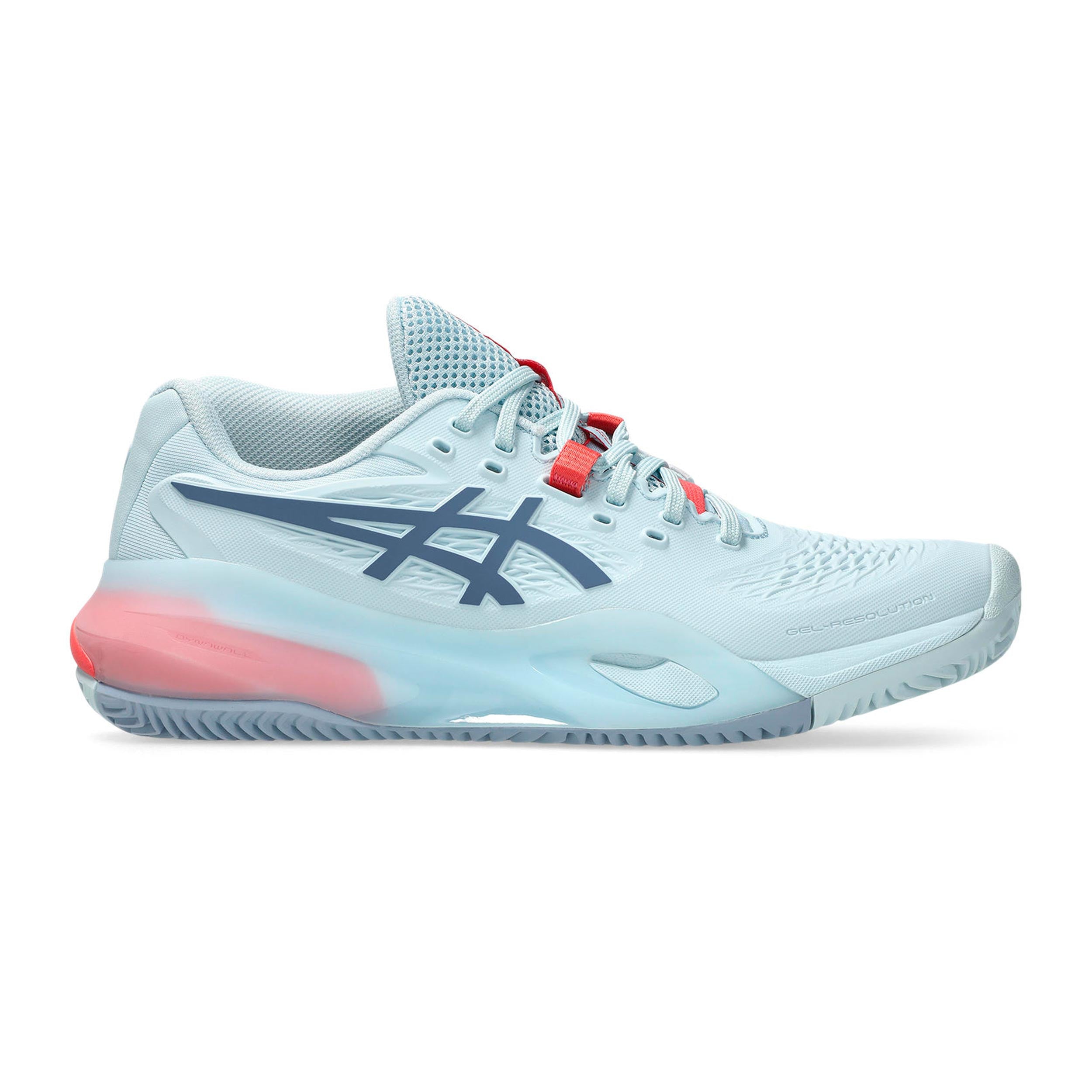 ASICS Gel-Resolution X Sko för grus Damer - ljusblå, blågrå