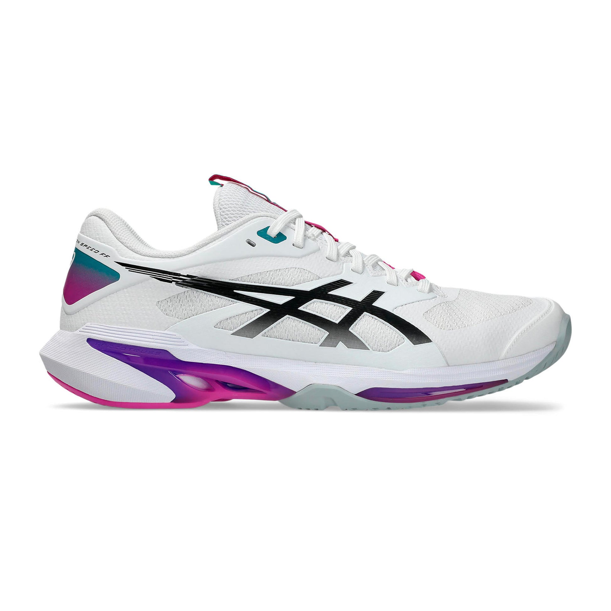 ASICS Solution Speed FF 4 Allroundsko Herrar - vit, rosa