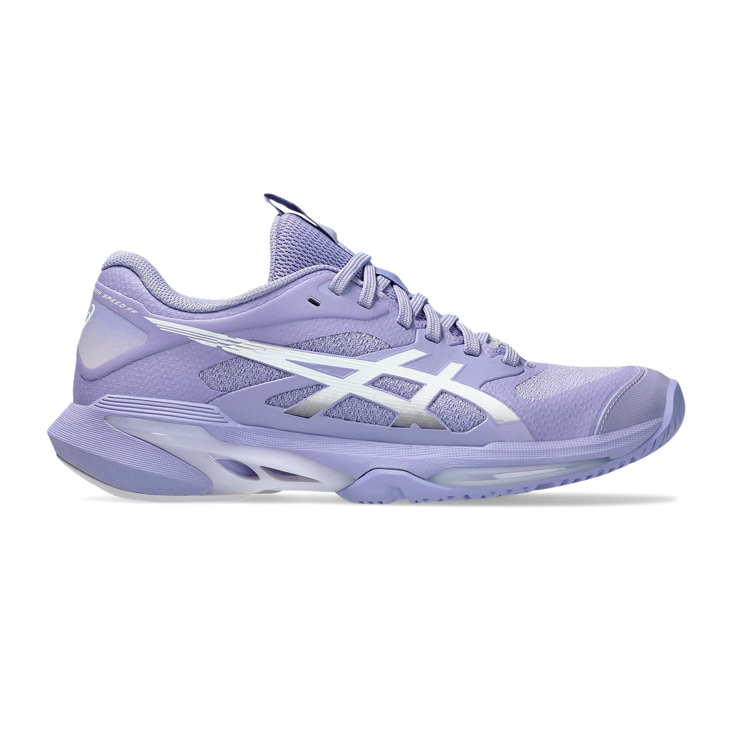 ASICS Solution Speed FF 4 Allroundsko Damer - syrén, vit