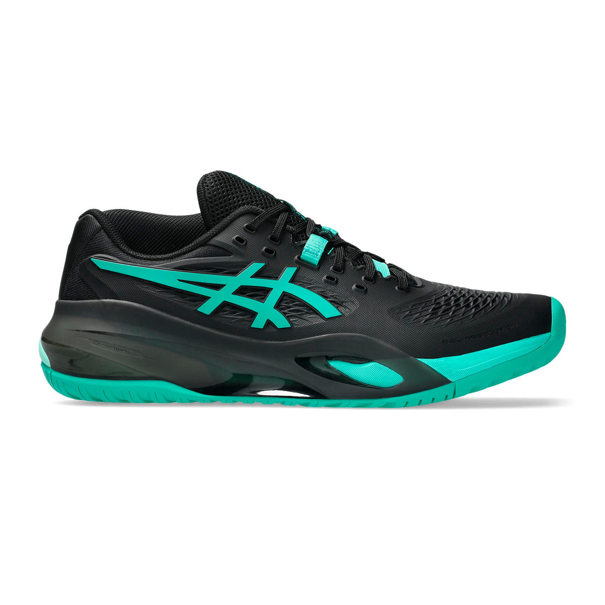 ASICS Gel-Resolution X Allroundsko Herrar - svart, turkos