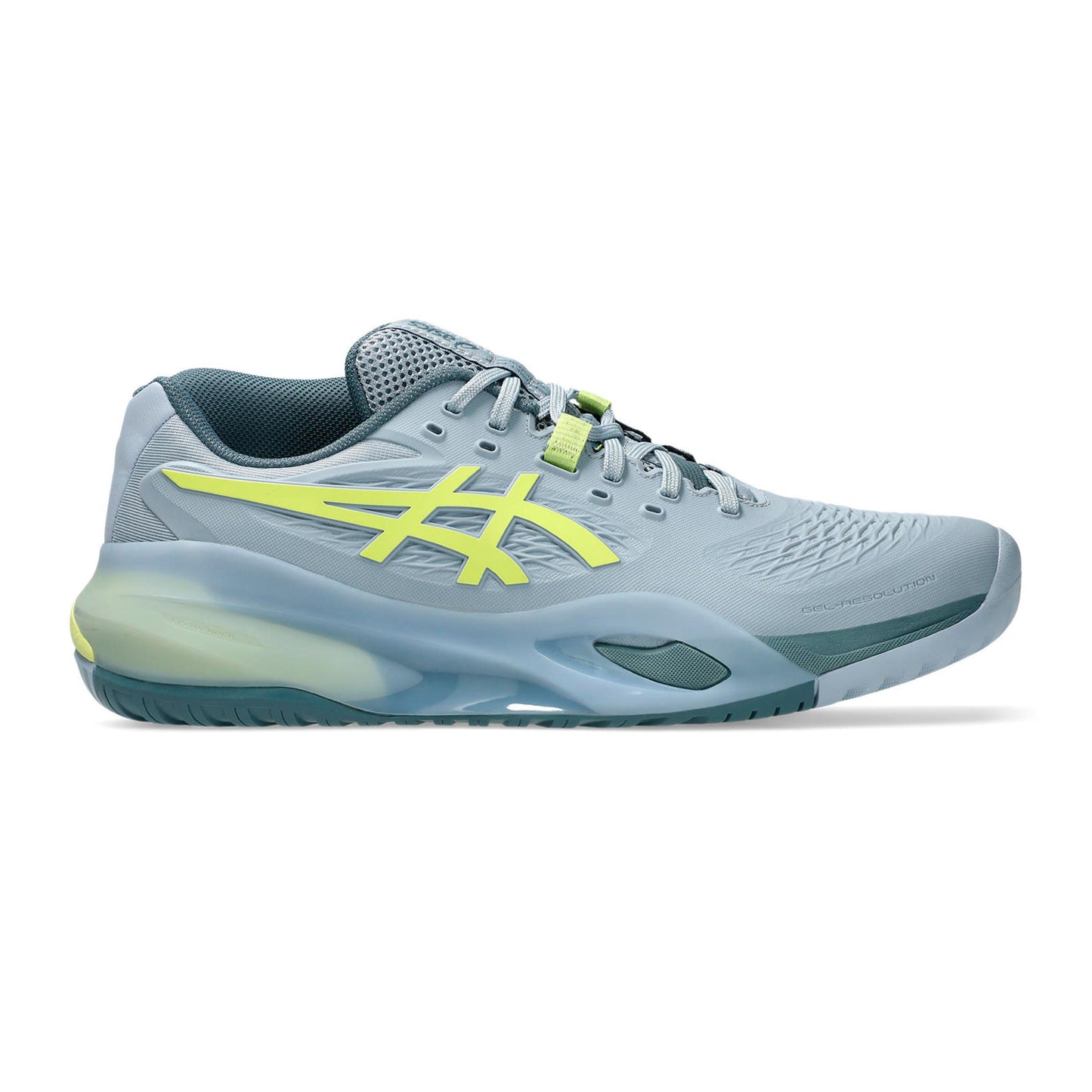 ASICS Gel-Resolution X Allroundsko Herrar - grå, grön