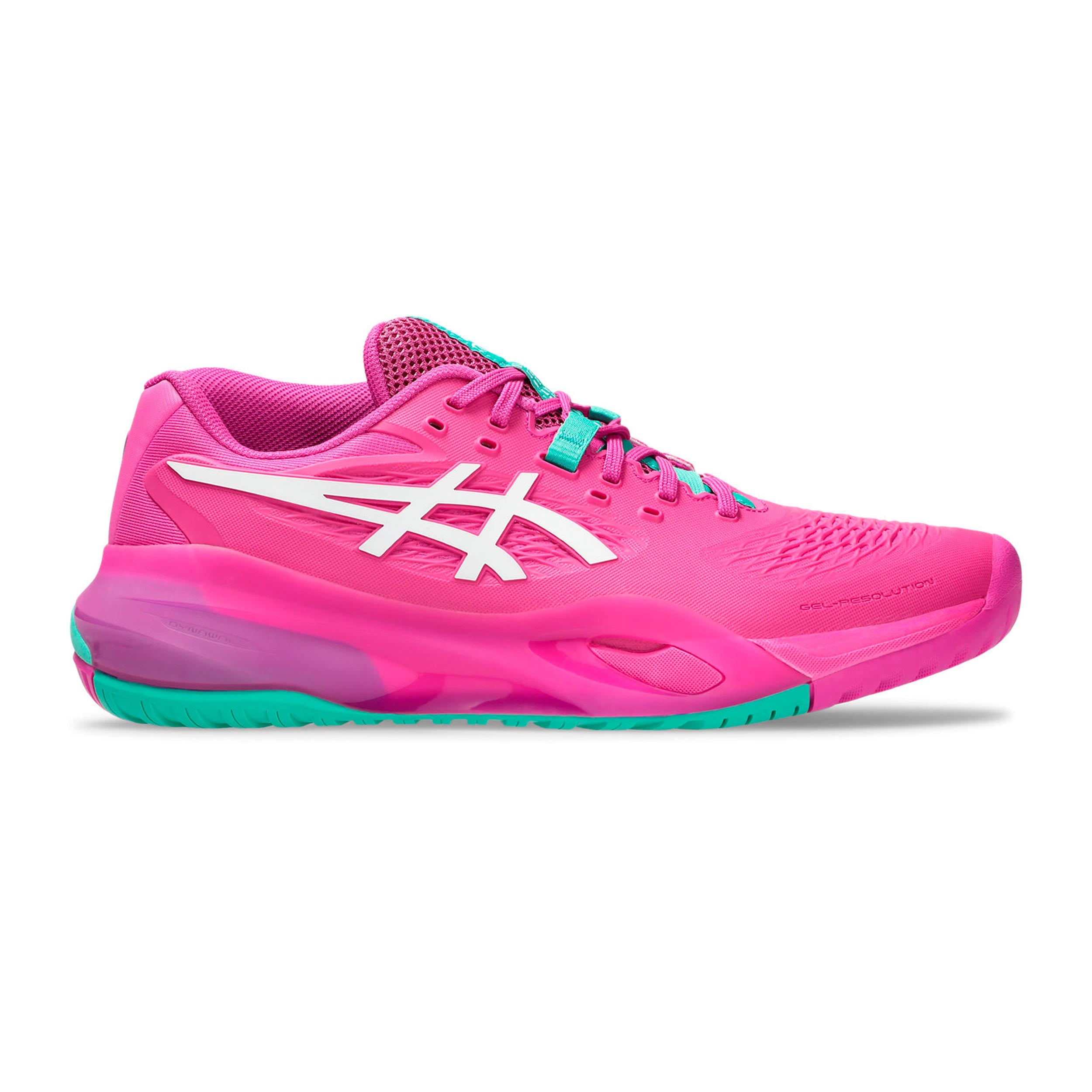 ASICS Gel-Resolution X Allroundsko Herrar - rosa, vit