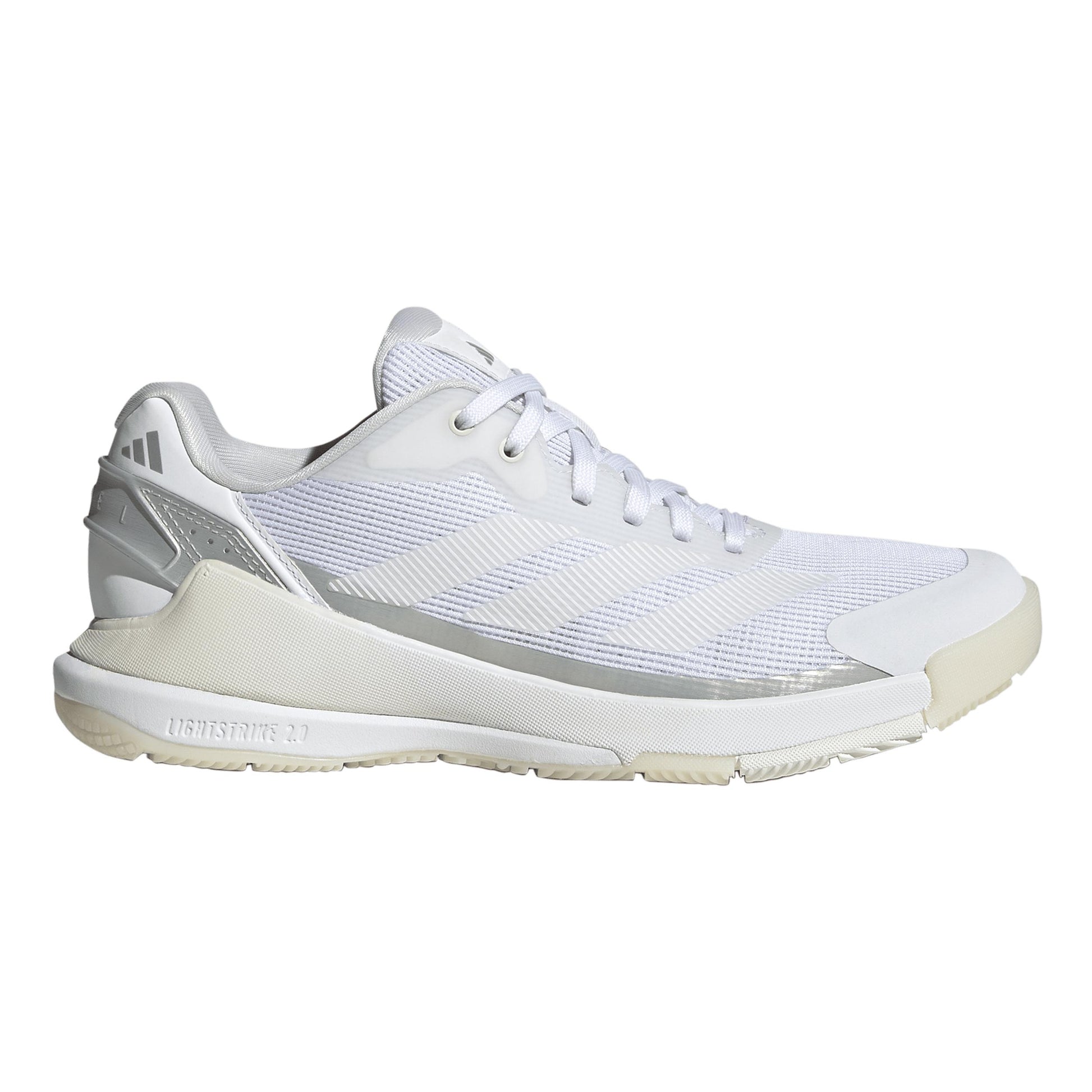 adidas Crazyquick LS Padelsko Damer - vit, silver
