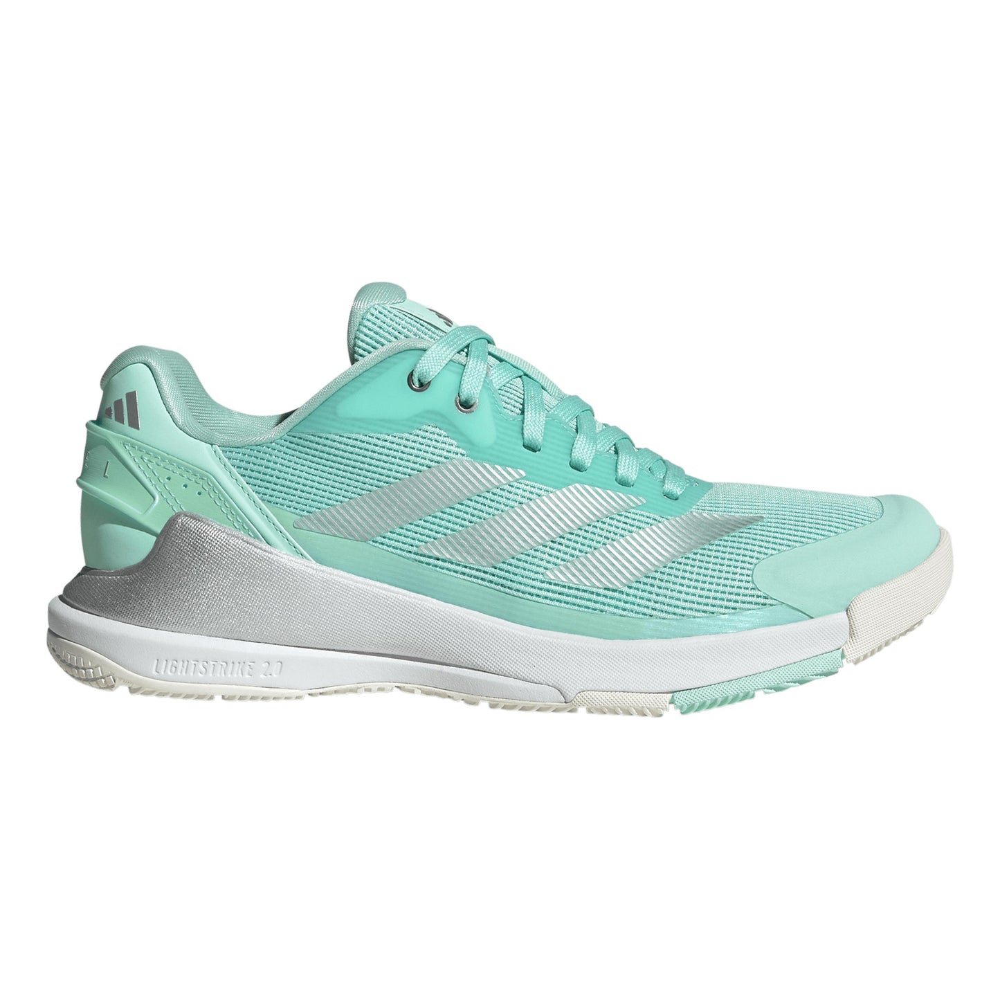 adidas Crazyquick LS Padelsko Damer - mint, silver
