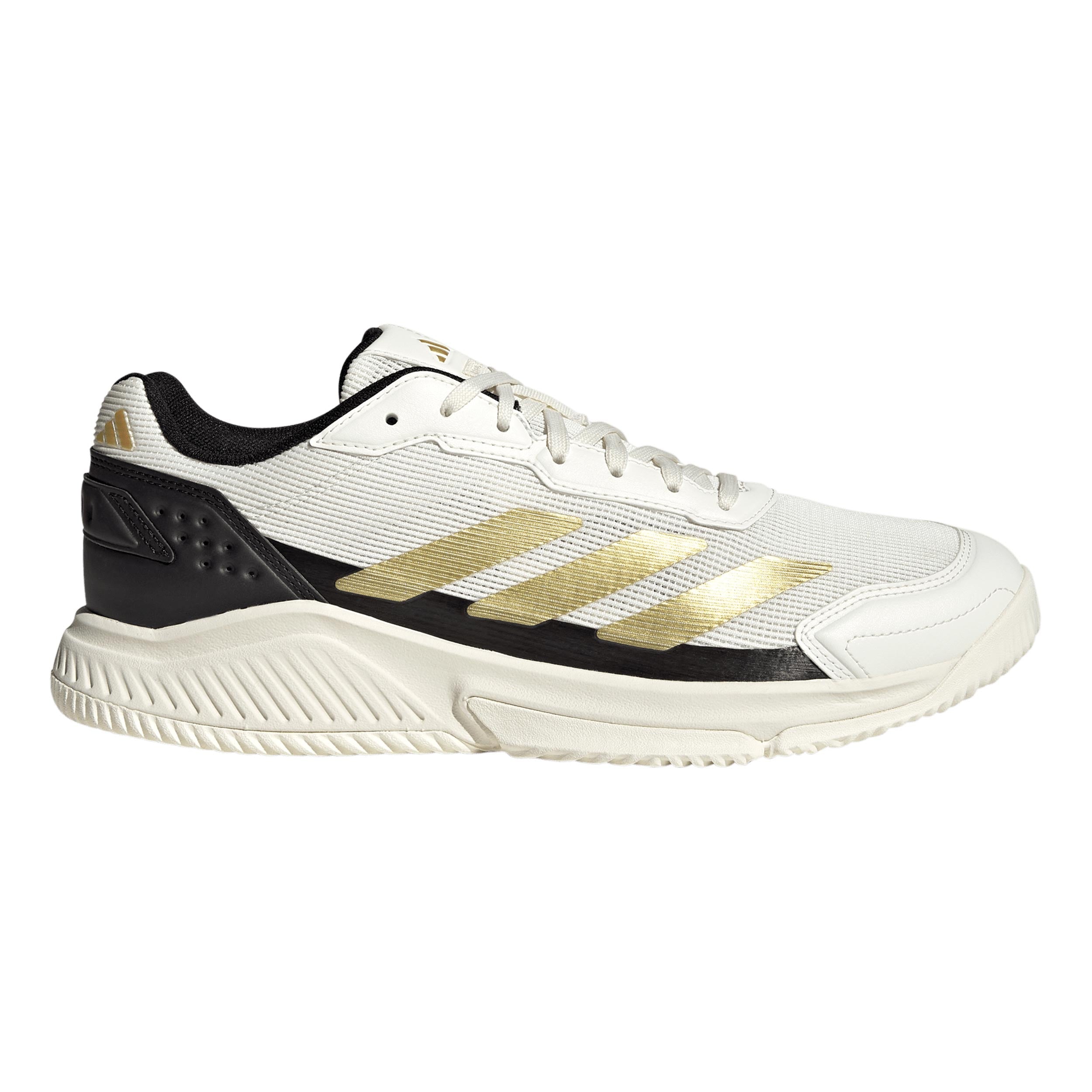 adidas Courtquick Padelsko Herrar - offwhite, guld