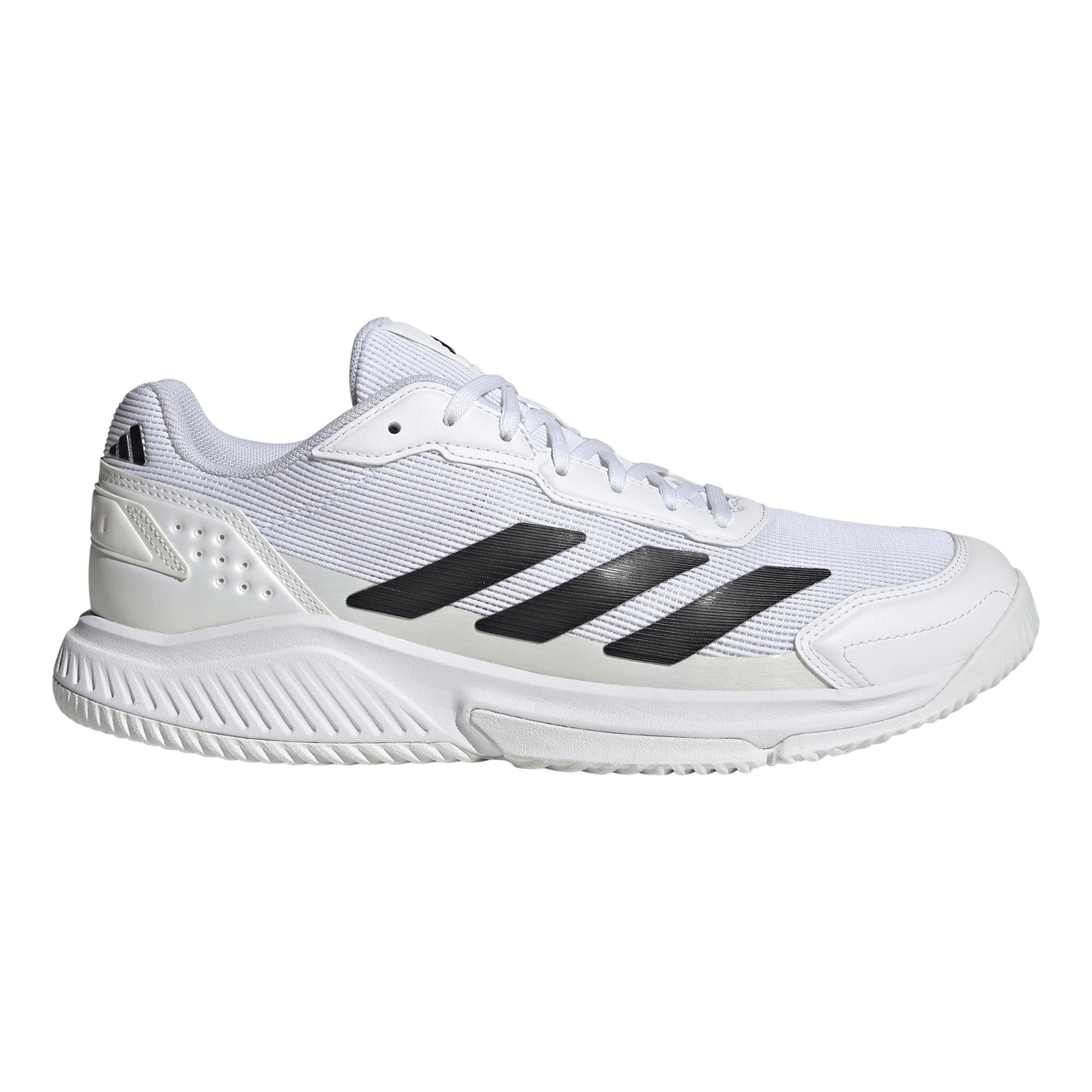 adidas Courtquick Padelsko Herrar - offwhite, svart