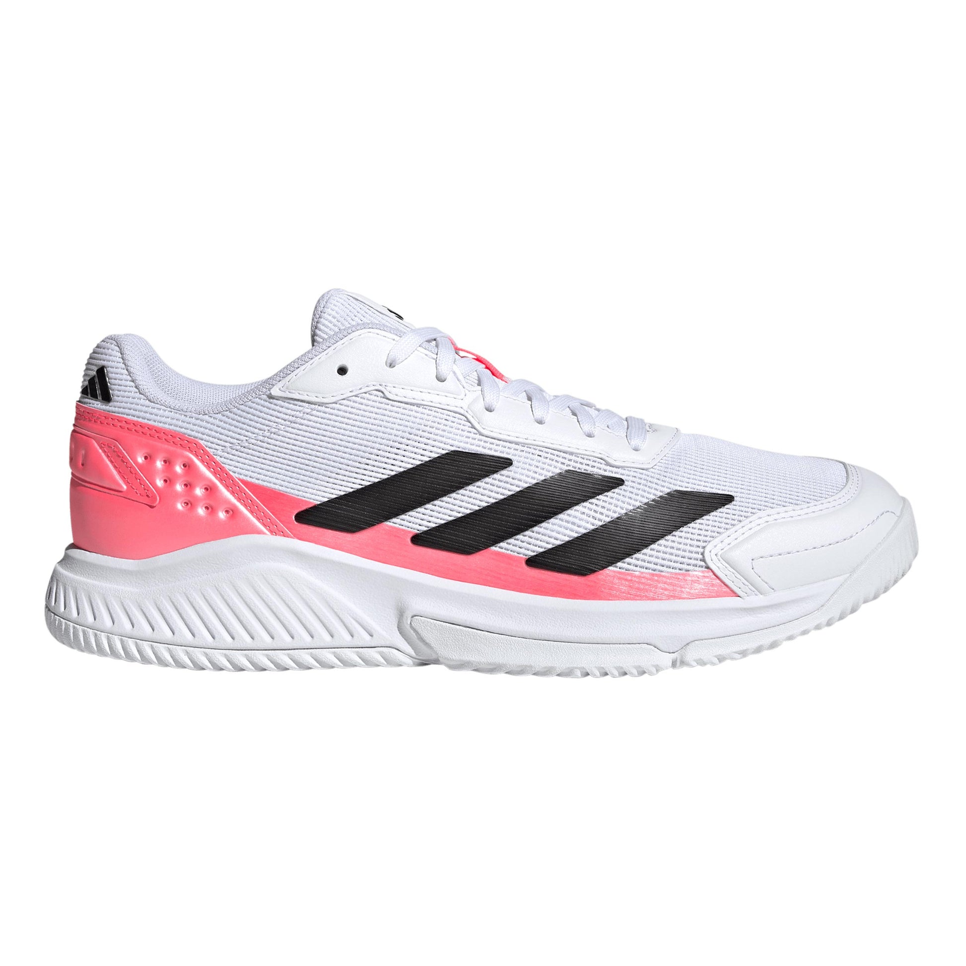adidas Courtquick Padelsko Herrar - vit, korall