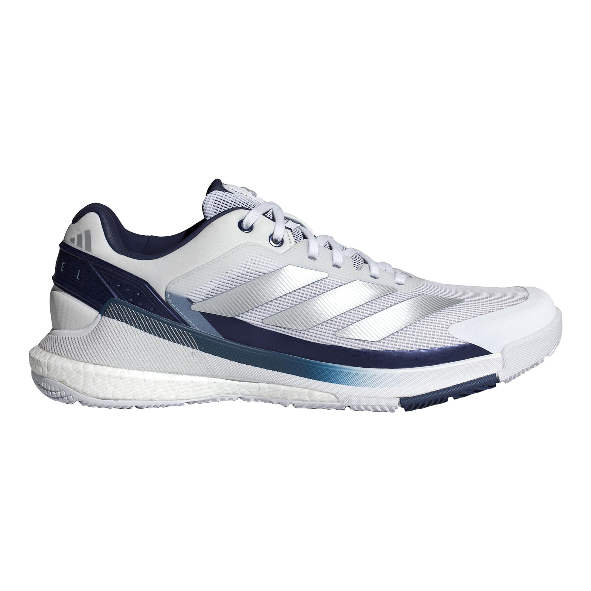 adidas Crazyquick Boost Padelsko Herrar - vit, silver