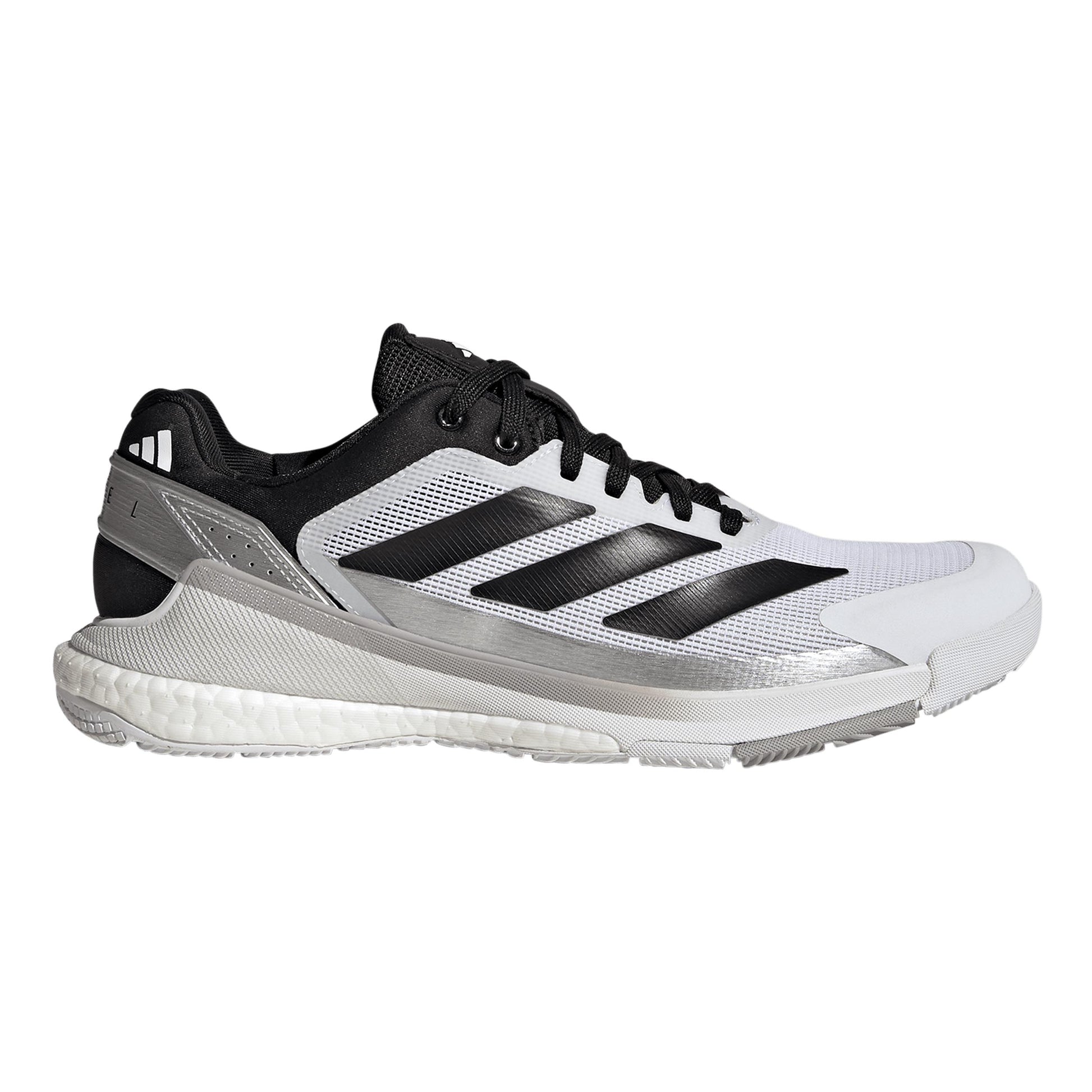 adidas Crazyquick Boost Padelsko Herrar - vit, ljusgrå