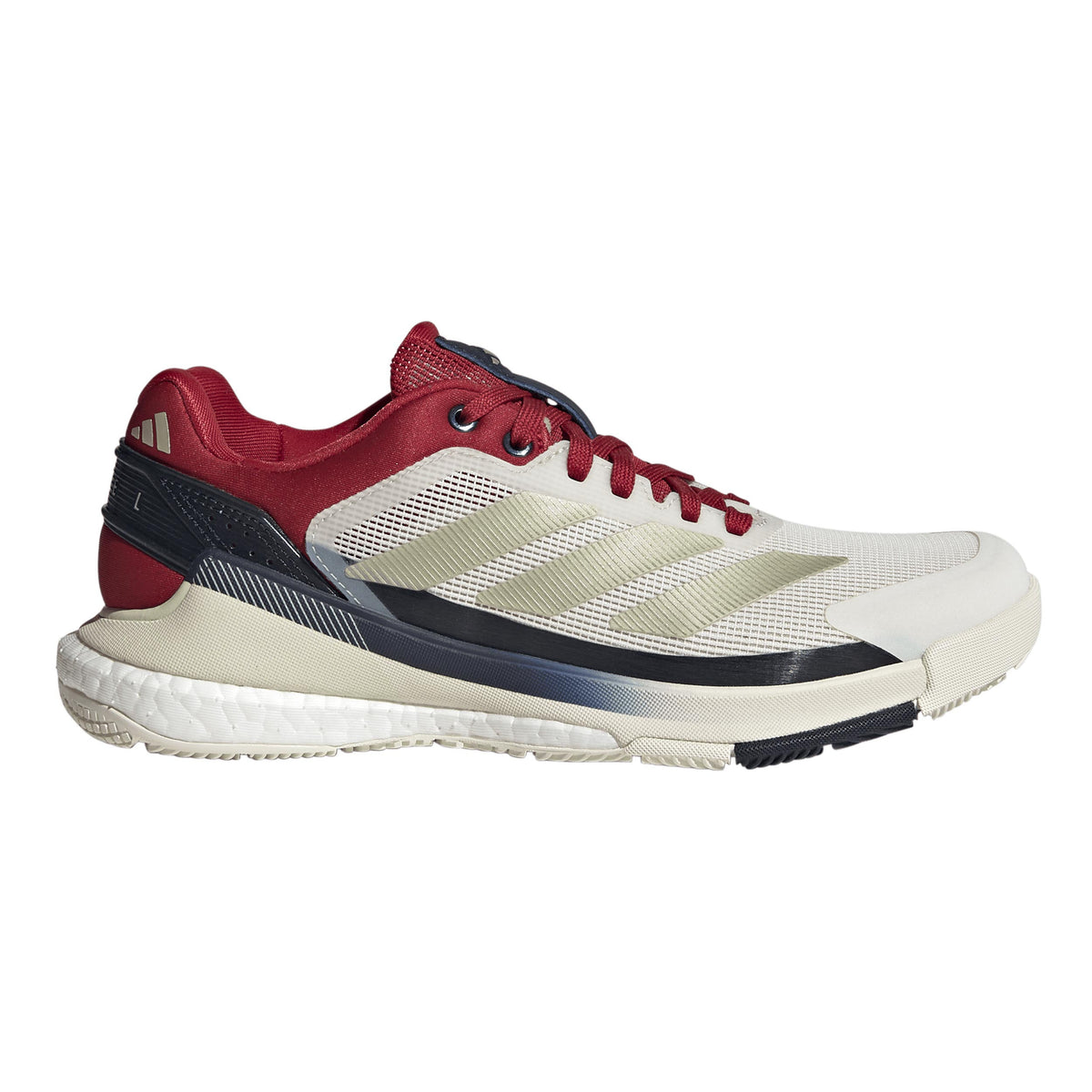 adidas Crazyquick Boost Padelsko Damer - vit, röd