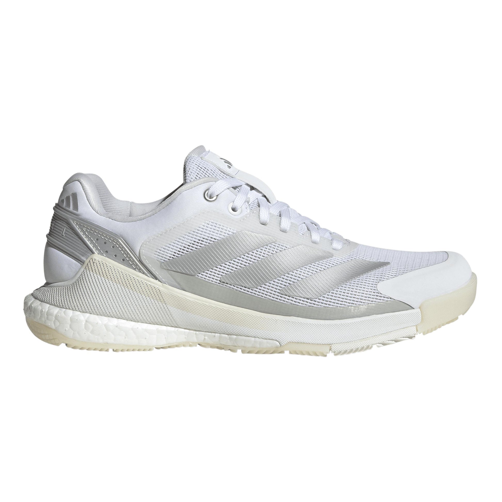 adidas Crazyquick Boost Padelsko Damer - vit, silver