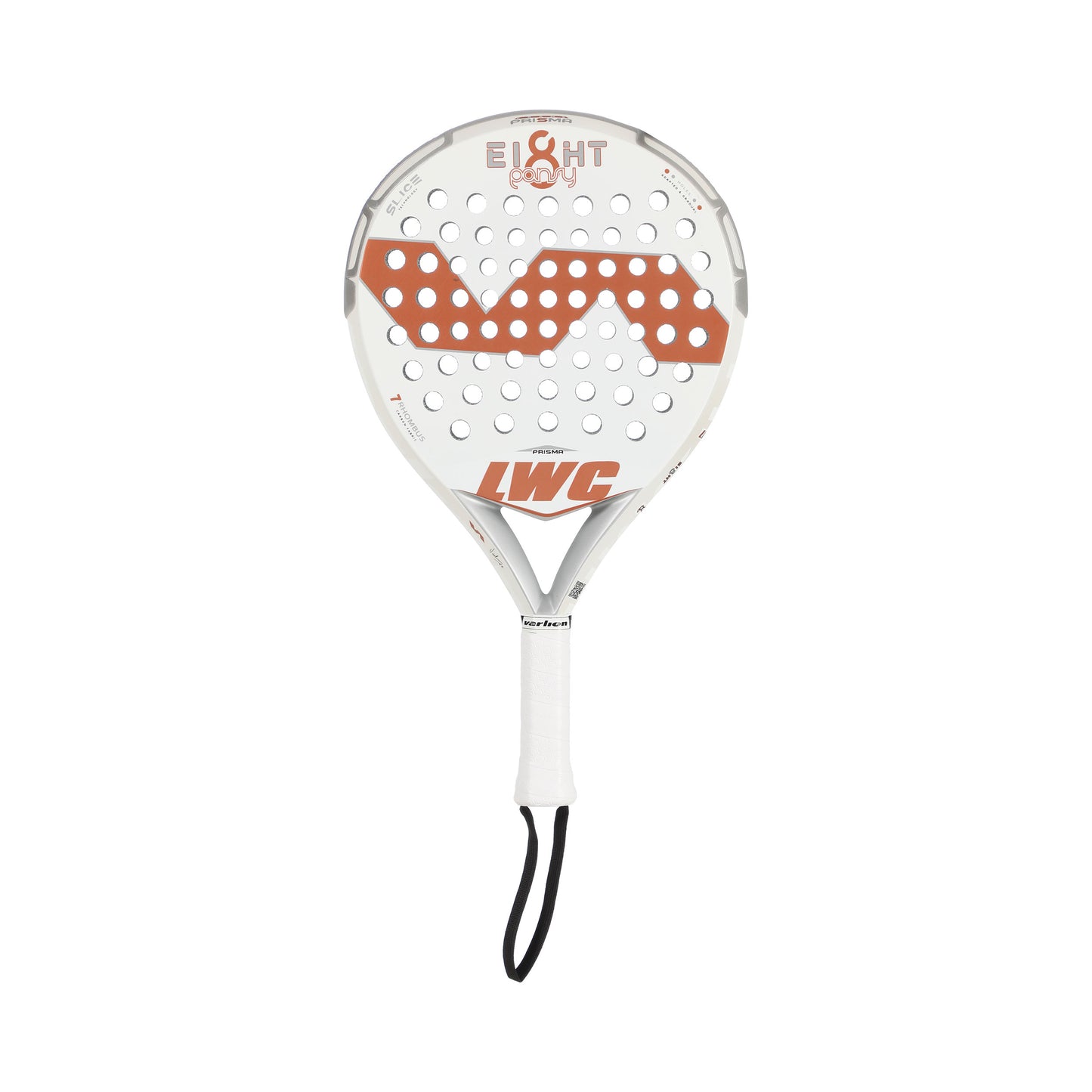 Varlion LW Carbon 8 Prisma Pansy Padelracket