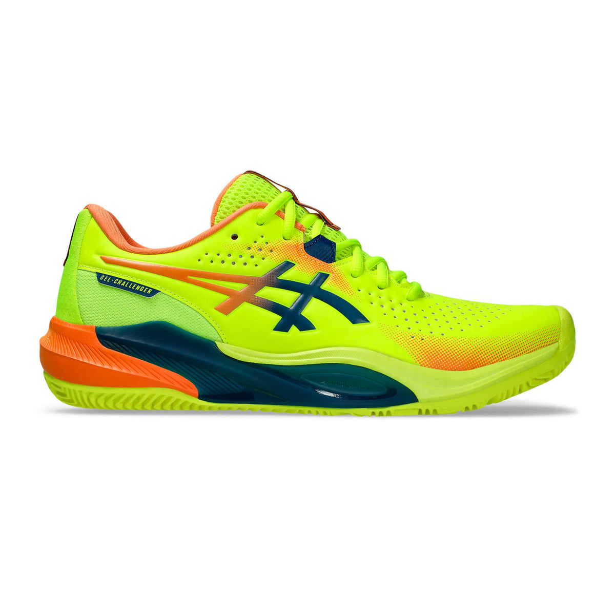 ASICS GEL-Challenger 15 L.E. Padelsko Herrar - neongul, mörkblå