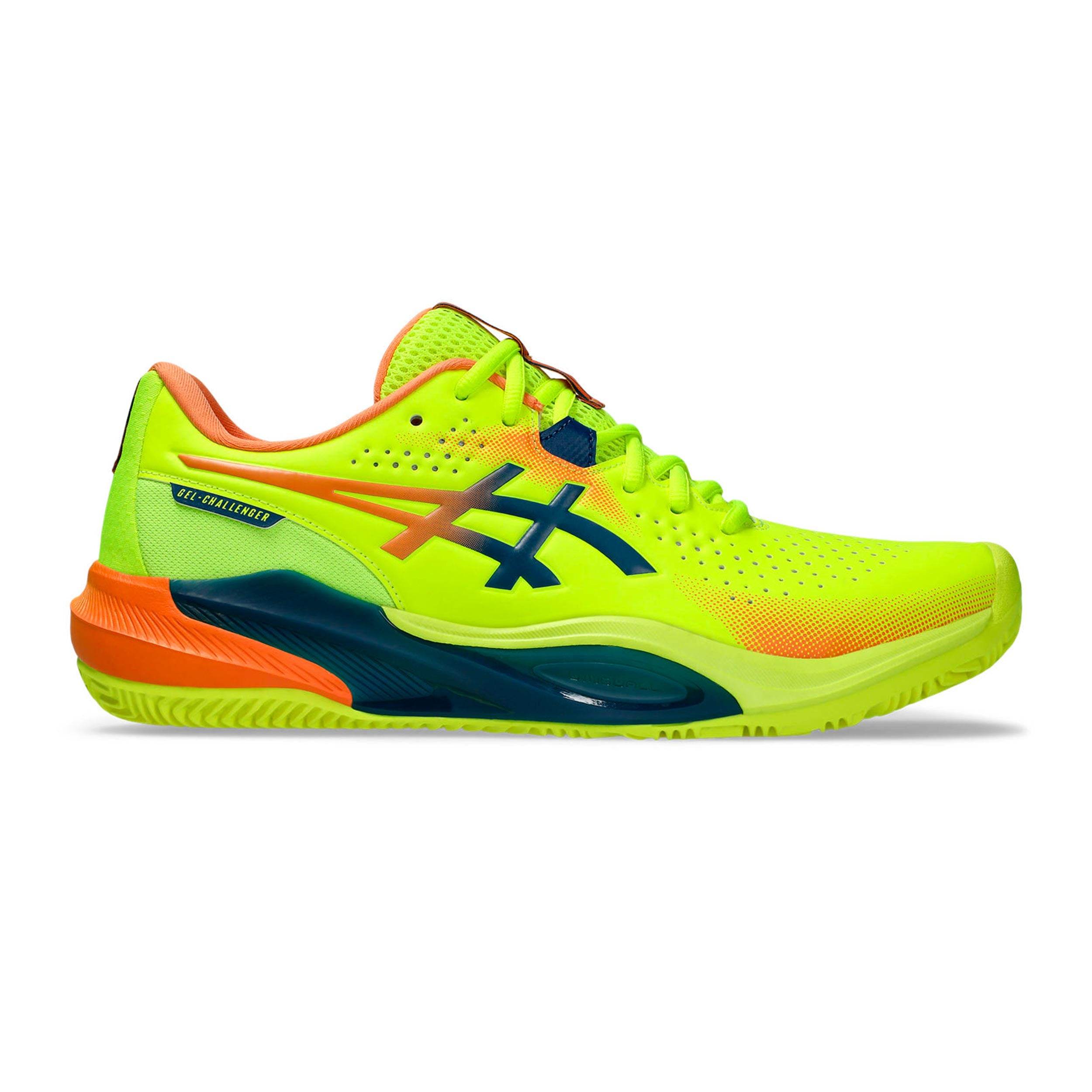 ASICS GEL-Challenger 15 L.E. Padelsko Herrar - neongul, mörkblå