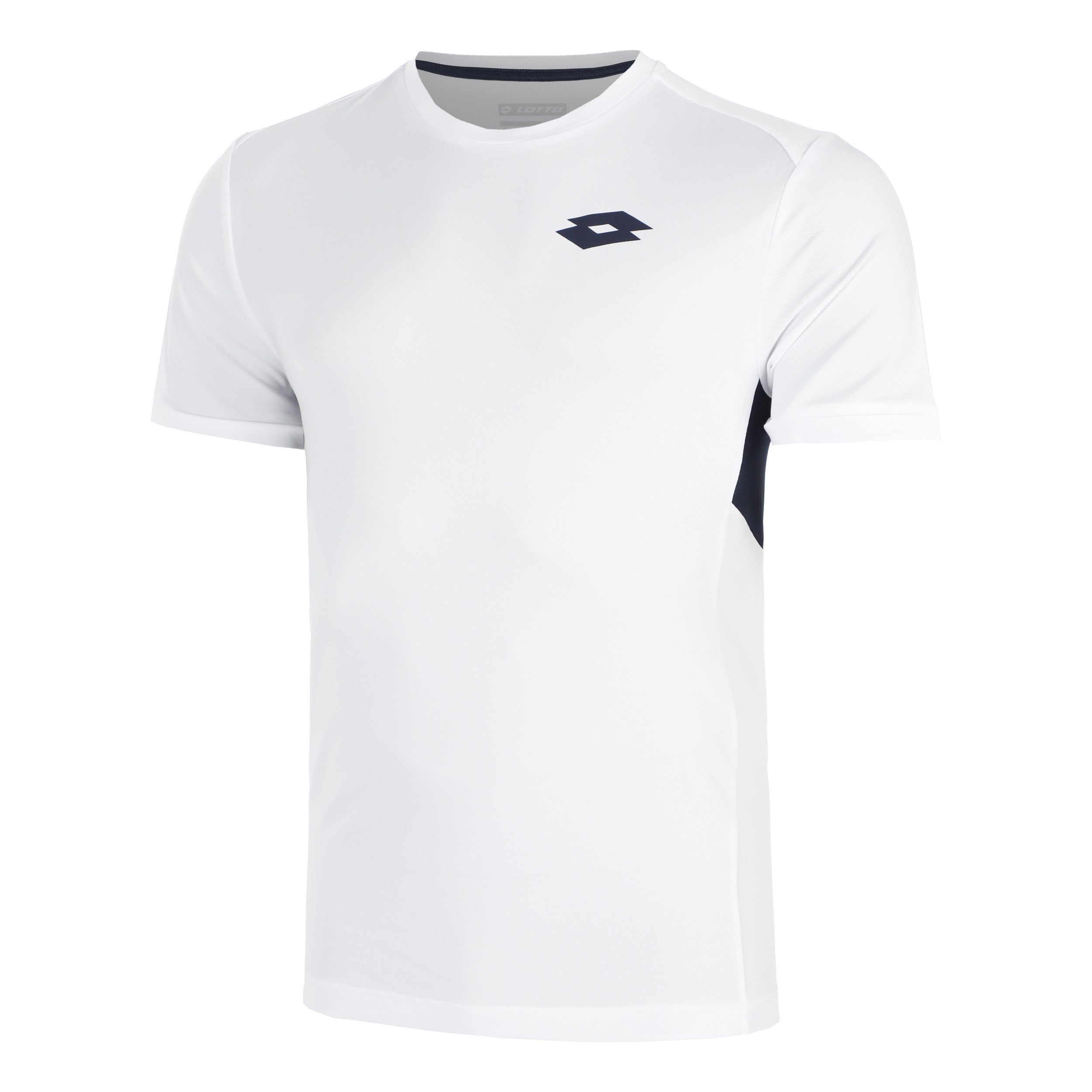 Lotto Squadra IV T-shirt Herrar - vit