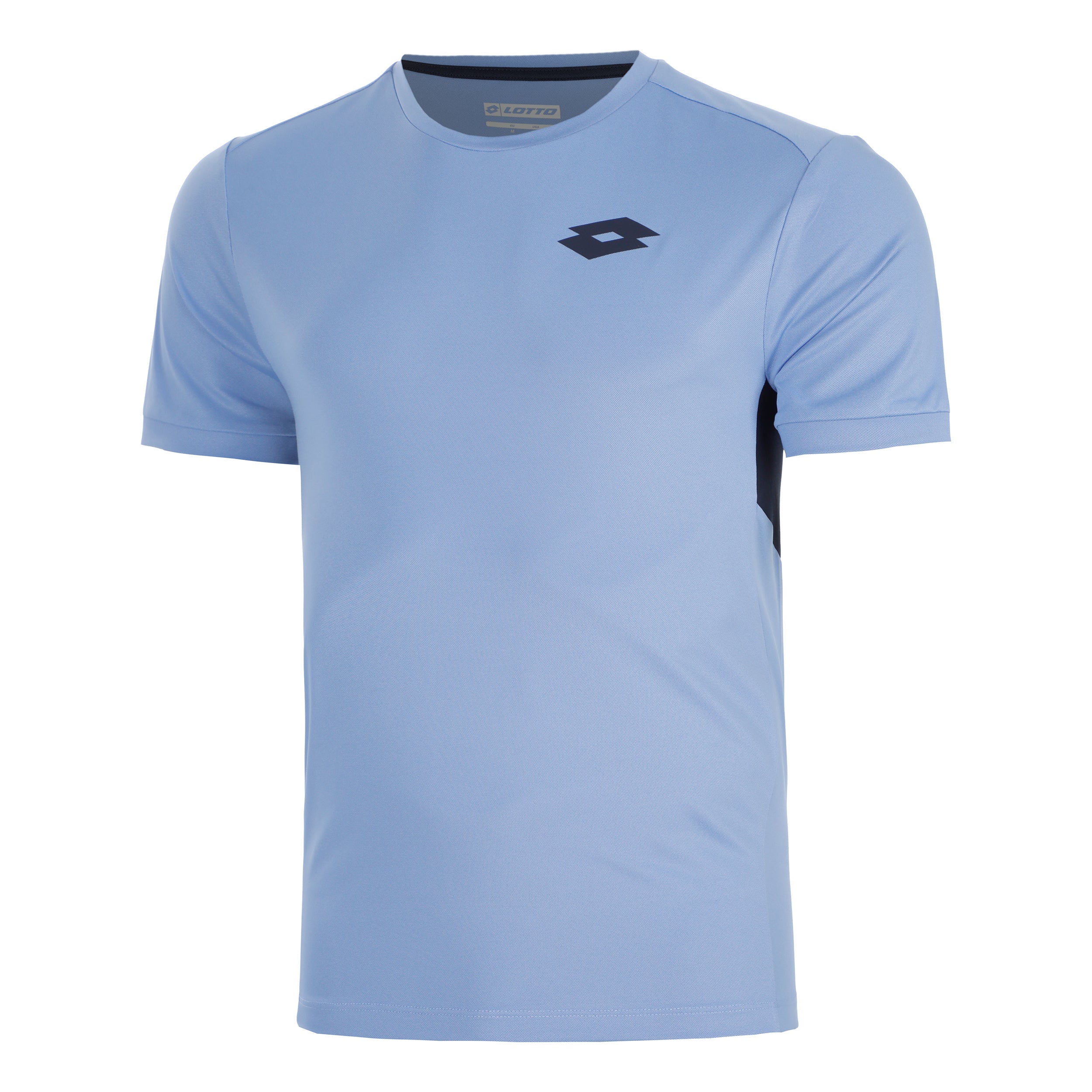 Lotto Squadra IV T-shirt Herrar - blå, svart