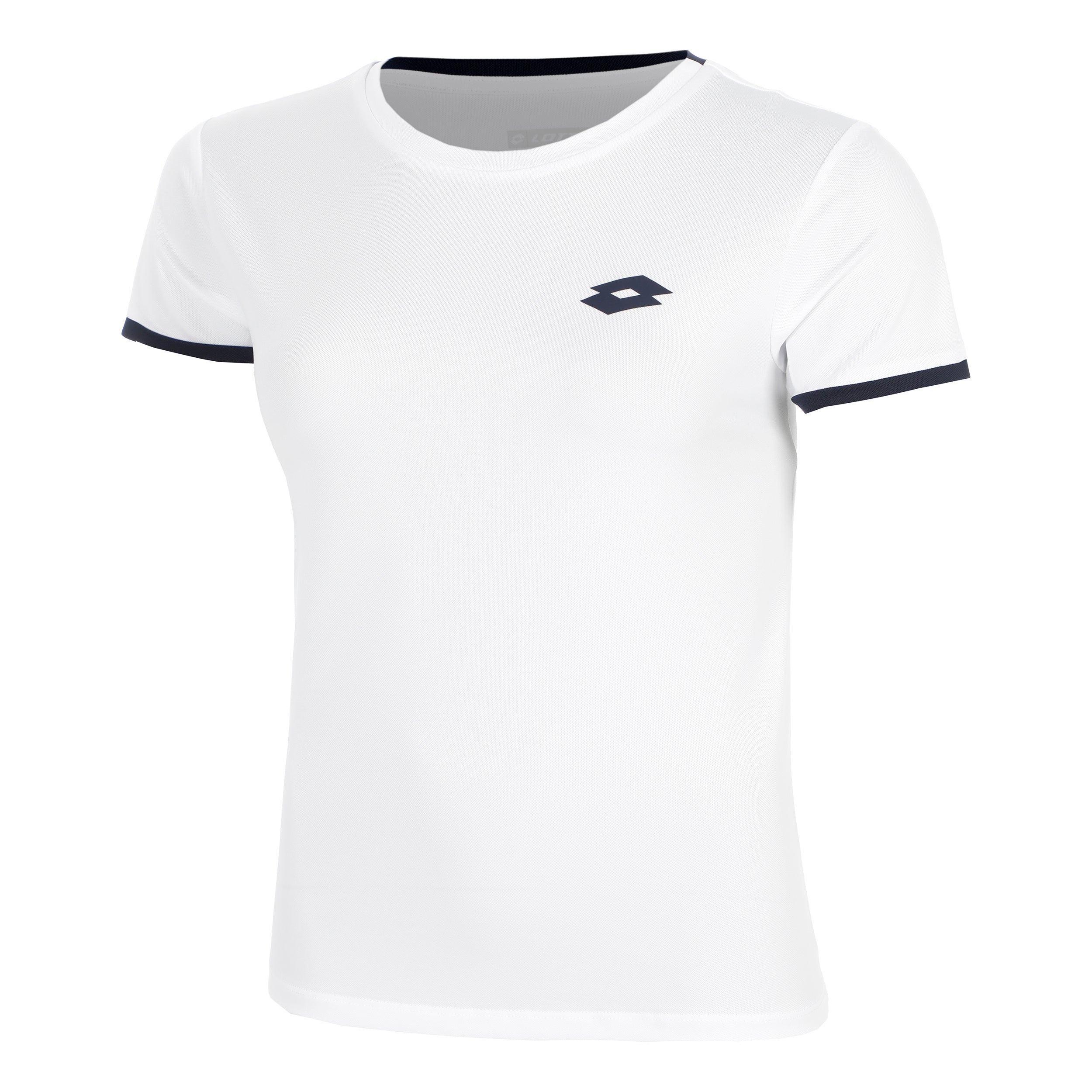 Lotto Squadra IV  T-shirt Damer - vit