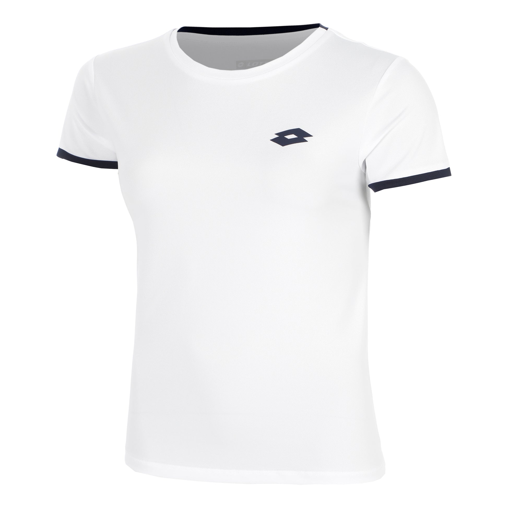 Lotto Squadra IV  T-shirt Damer - vit