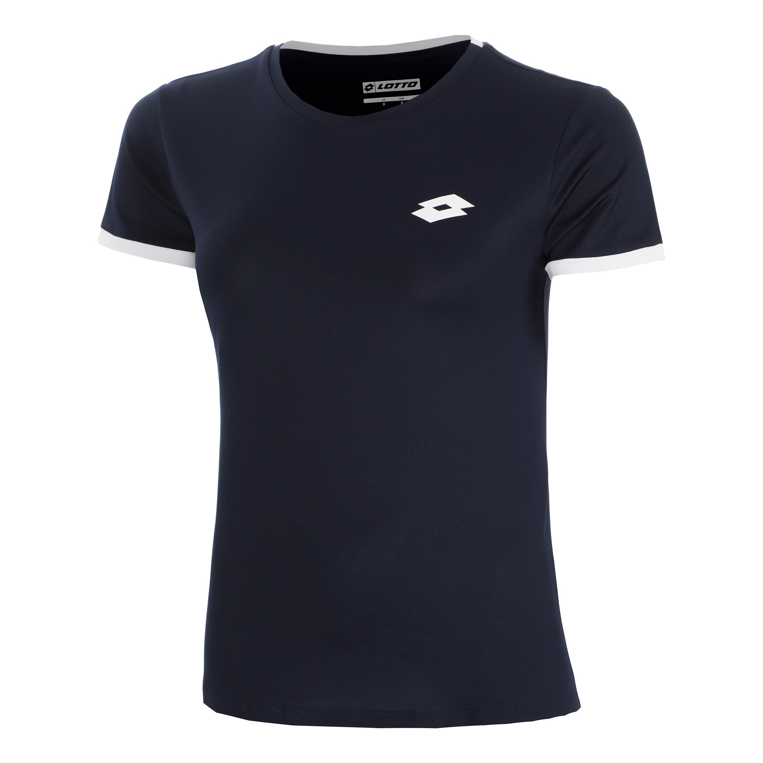 Lotto Squadra IV  T-shirt Damer - mörkblå