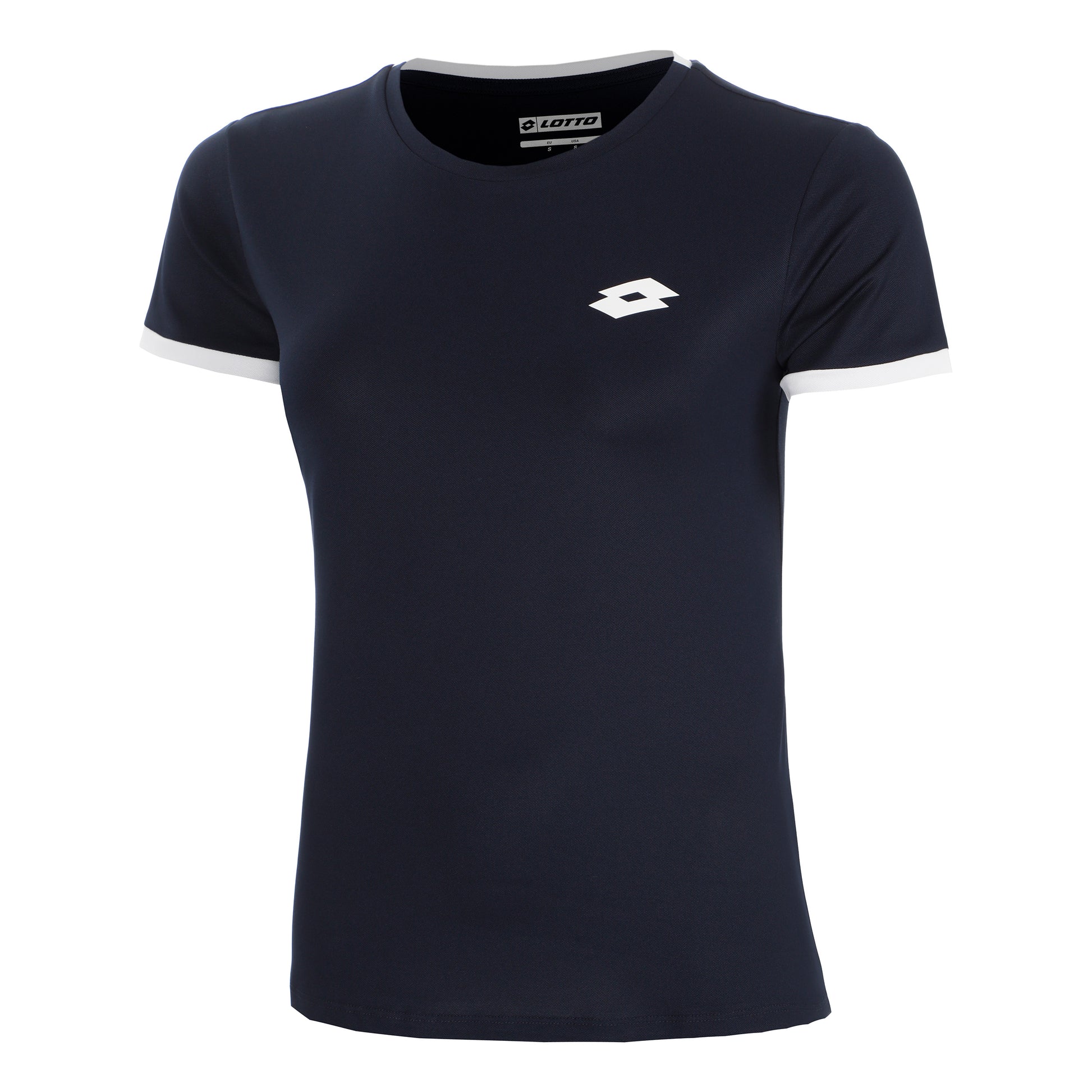 Lotto Squadra IV  T-shirt Damer - mörkblå