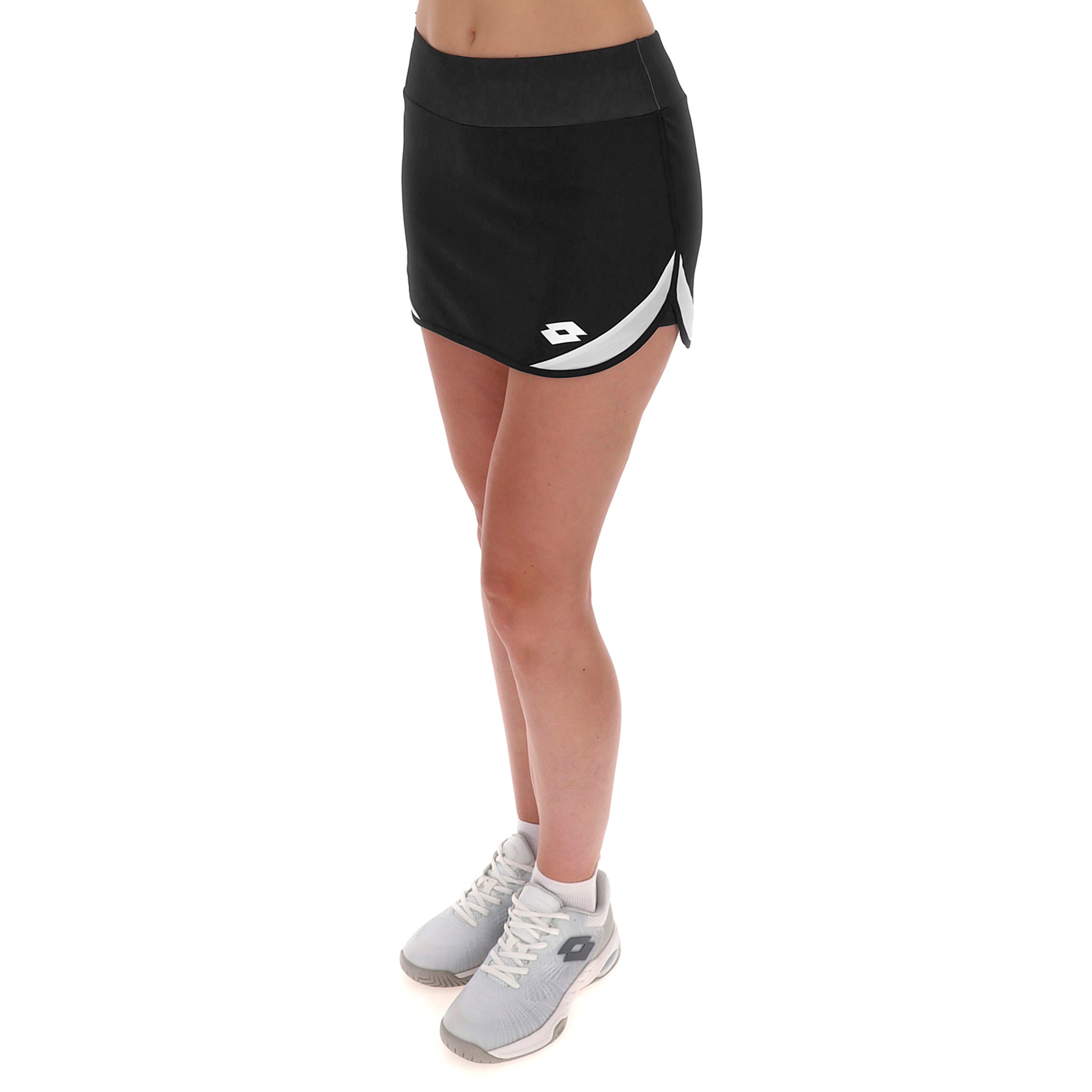 Lotto Squadra IV Kjol Damer - svart