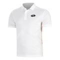 Tech VI Polo Herrar - vit, brun