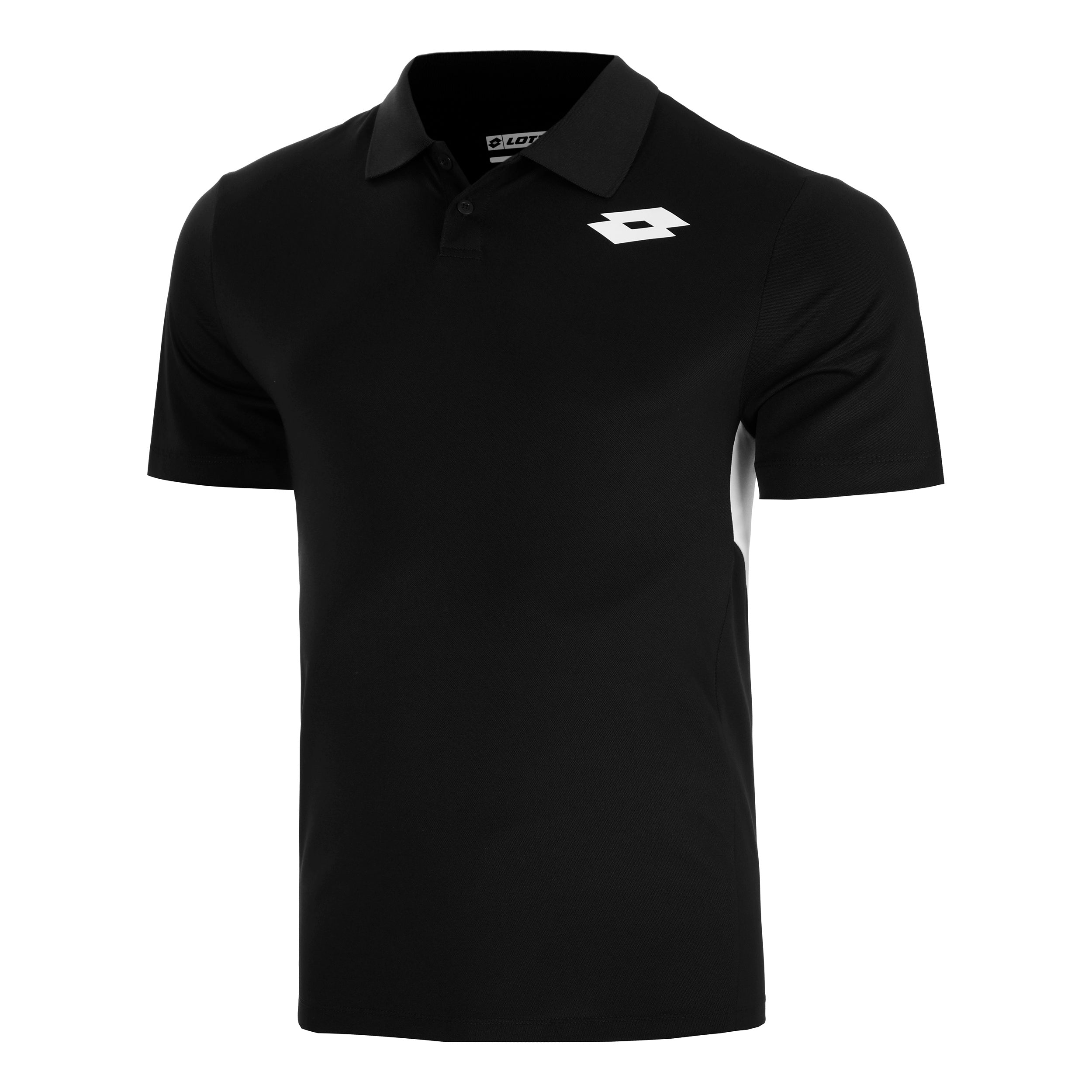 Lotto Squadra IV Polo Herrar - svart
