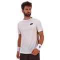 Tech VI T-shirt Herrar - vit, brun