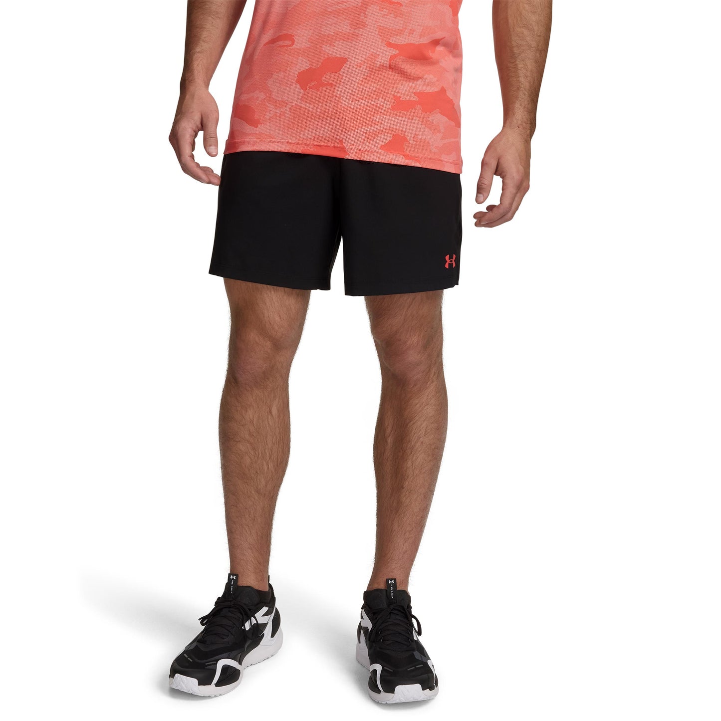 Under Armour Vanish Woven 2.0 6in Shorts Herrar-svart, röd