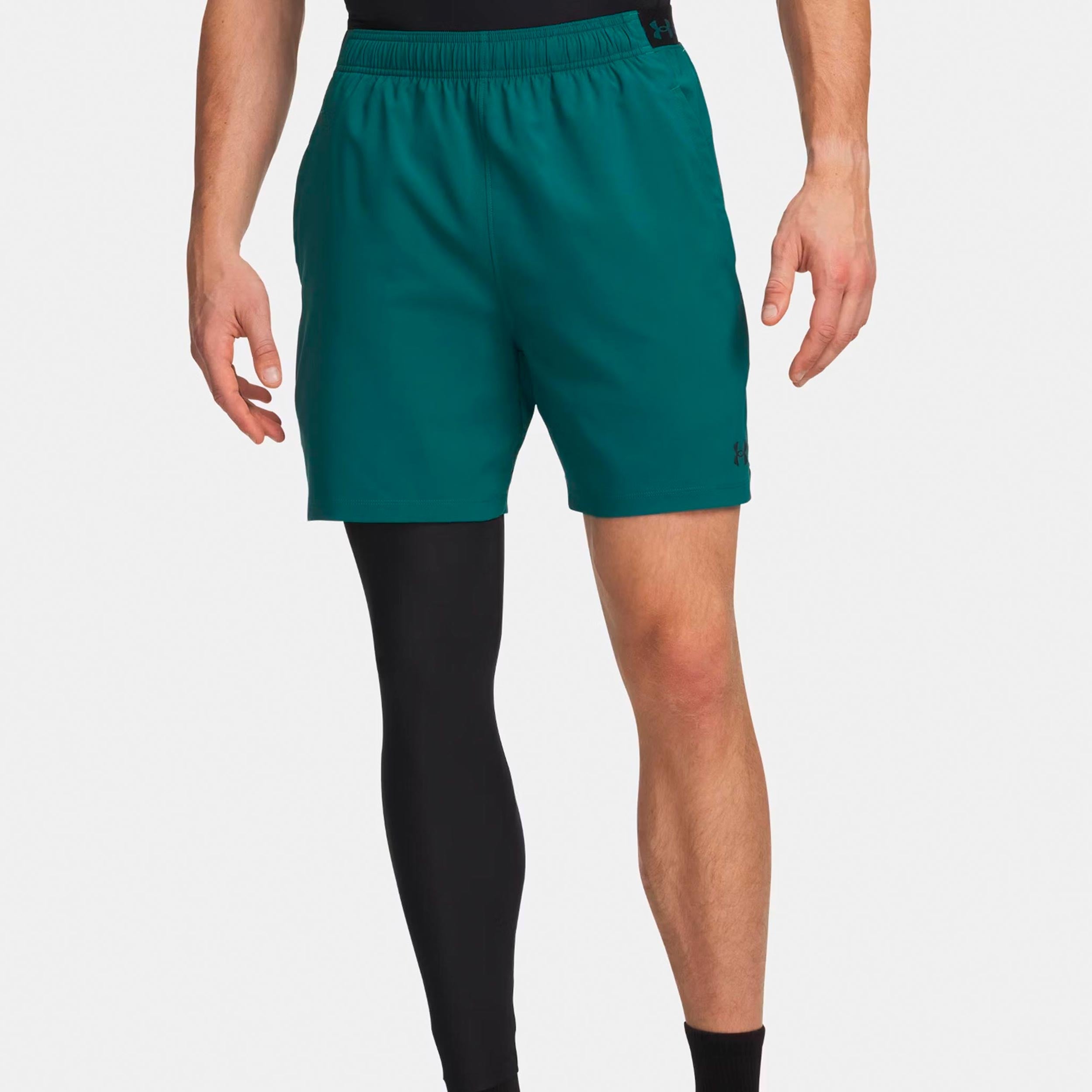 Under Armour Vanish Woven 2.0 6in Shorts Herrar-grön, svart