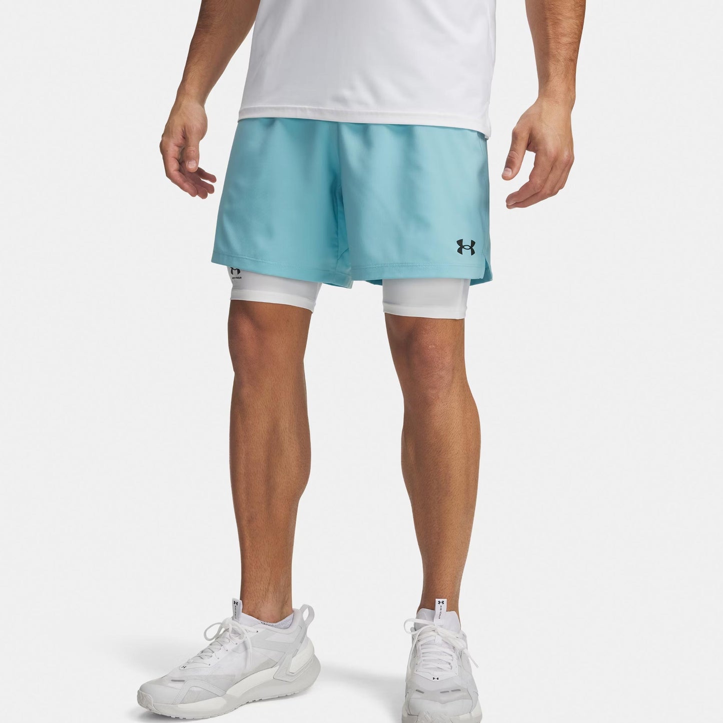 Under Armour Vanish Woven 2.0 6in Shorts Herrar-blå