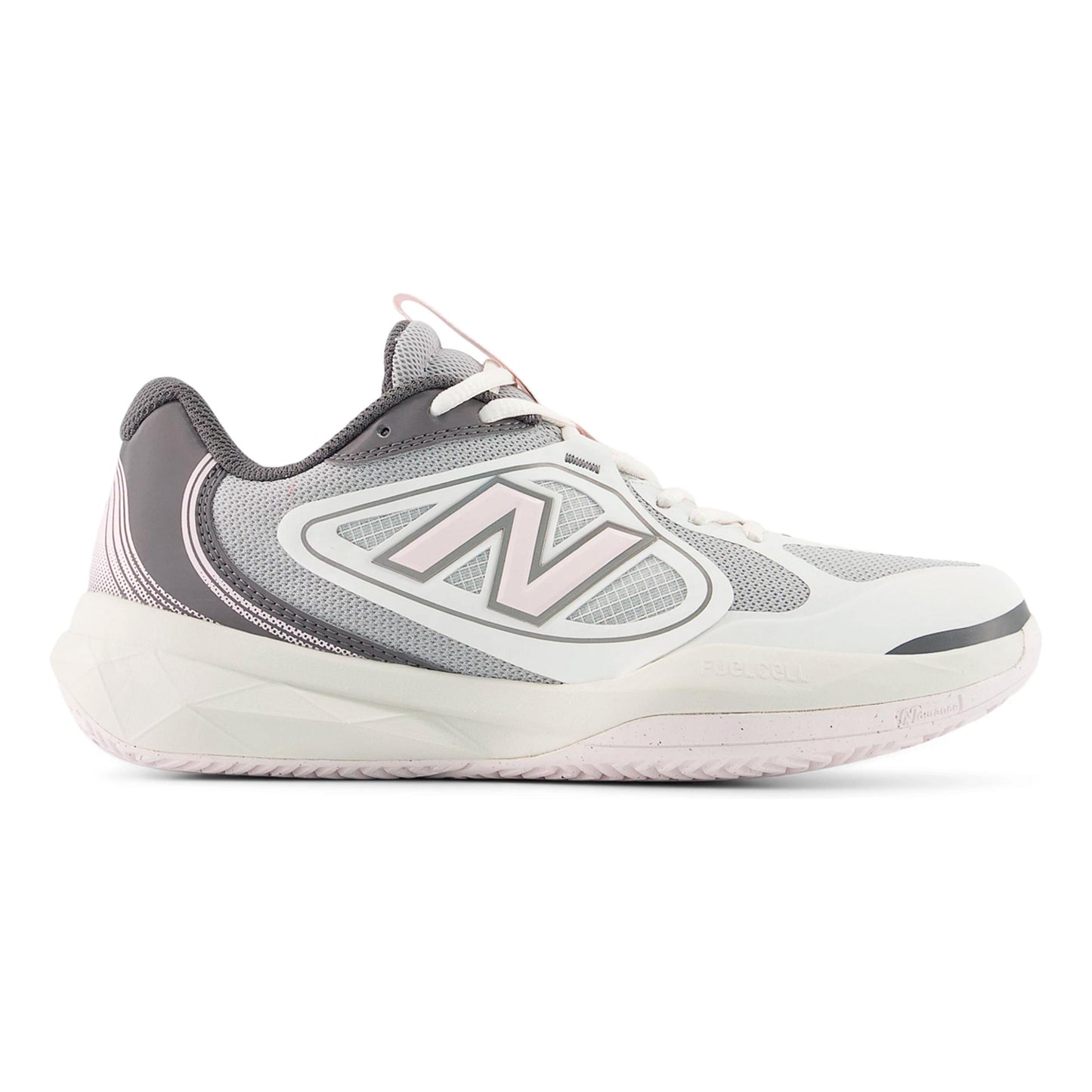 New Balance FuelCell 796v5 Sko för grus Damer-vit, rosa