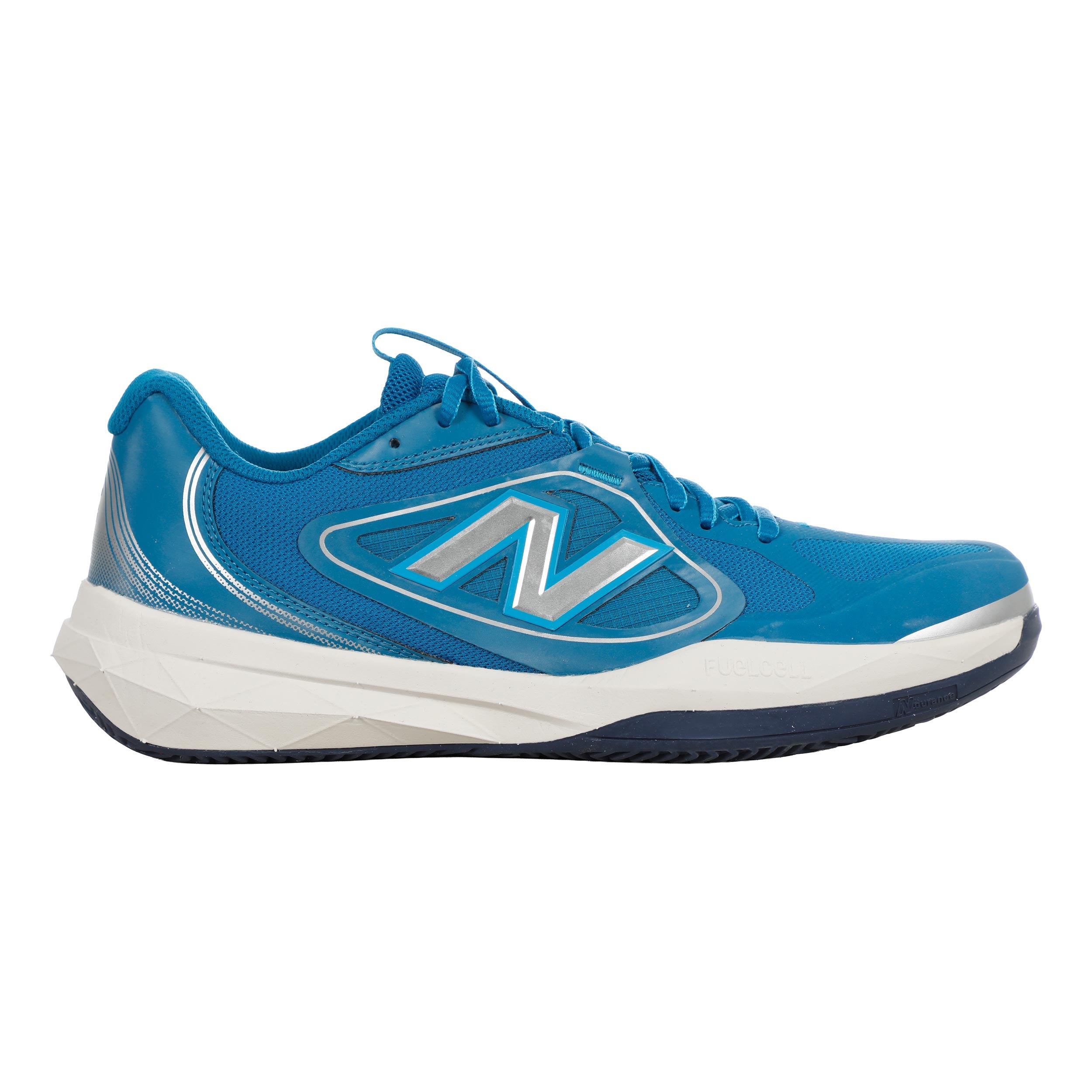 New Balance FuelCell 796v5 Sko för grus Herrar - turkos, silver