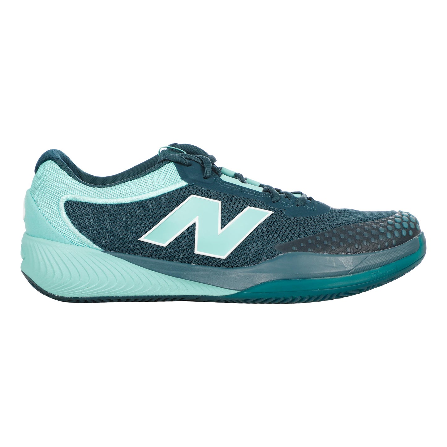 New Balance FuelCell 996v6 Sko för grus Herrar-petrol, grön