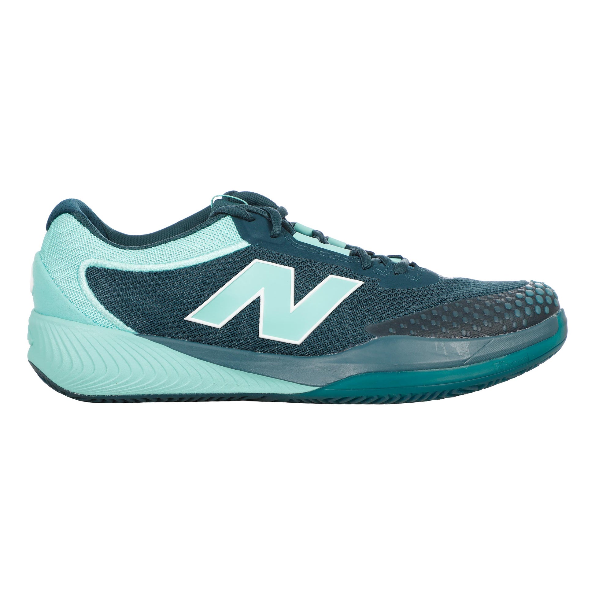 New Balance FuelCell 996v6 Sko för grus Herrar-petrol, grön
