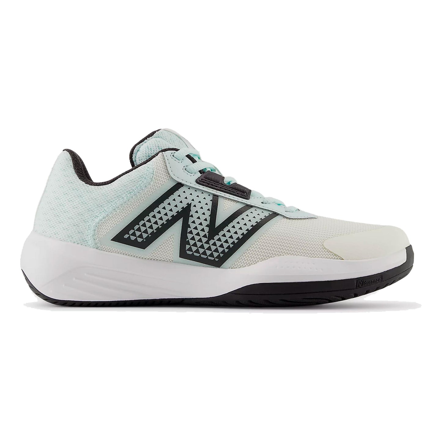 New Balance 696v6 Allroundsko Damer-vit, ljusblå