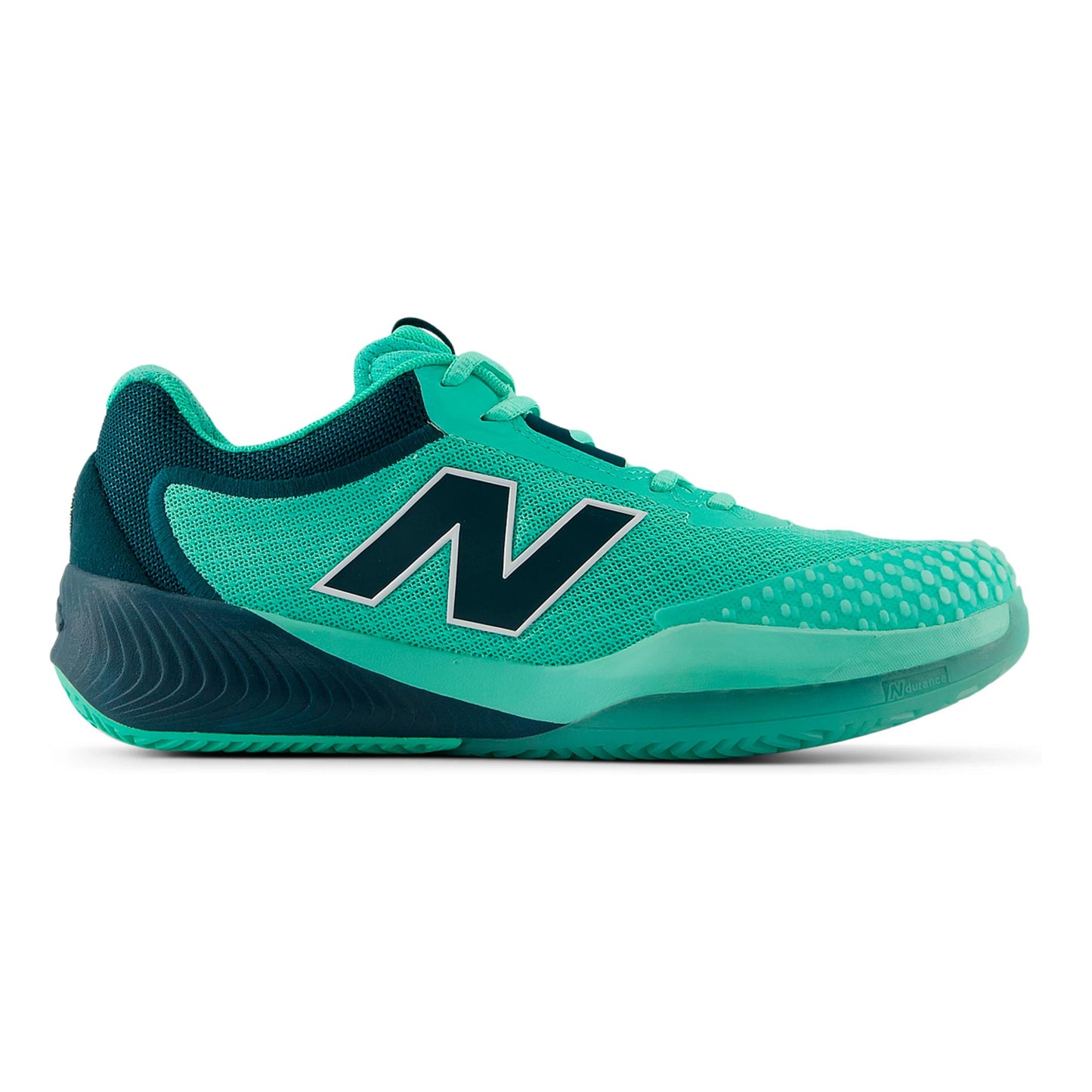 New Balance FuelCell 996v6 Sko för grus Damer - mint, mörkblå