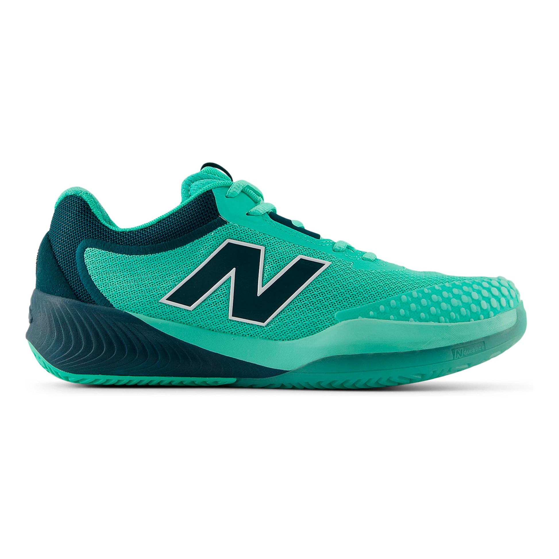 New Balance FuelCell 996v6 Sko för grus Damer - mint, mörkblå