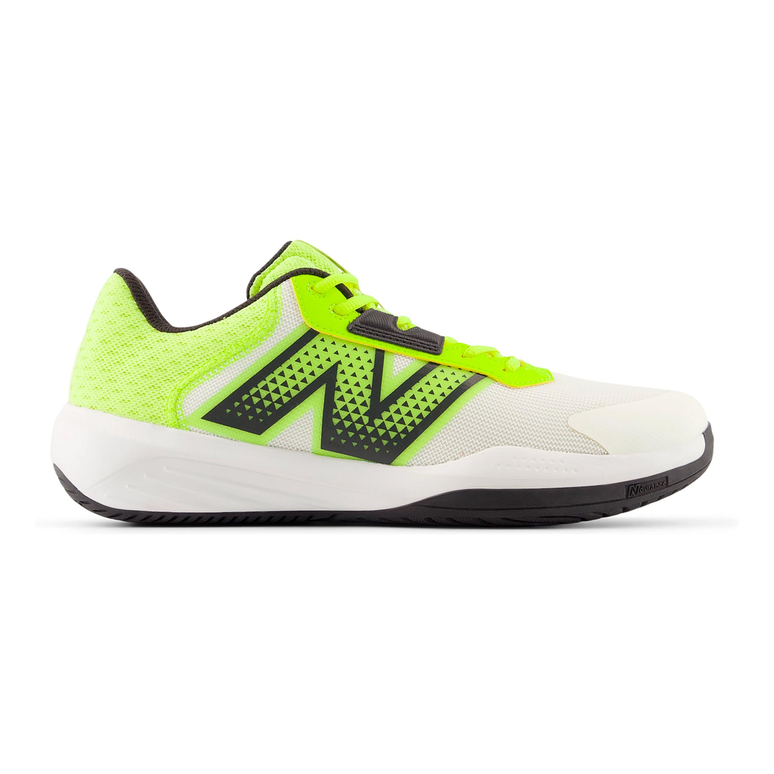 New Balance 696v6 Allroundsko Herrar-vit, neongul