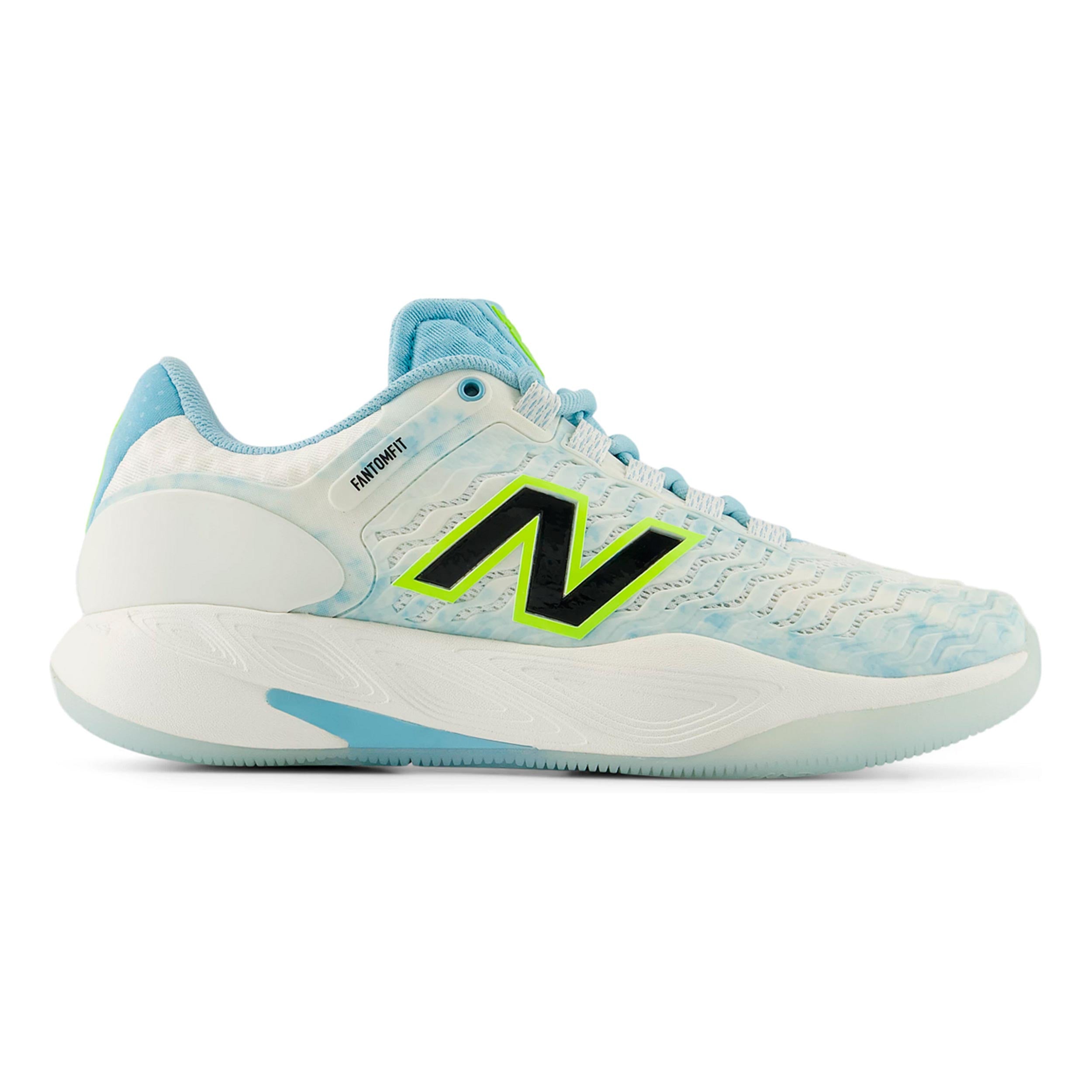 New Balance Fresh Foam X CT-Rally v2 Allroundsko Damer - vit, ljusblå