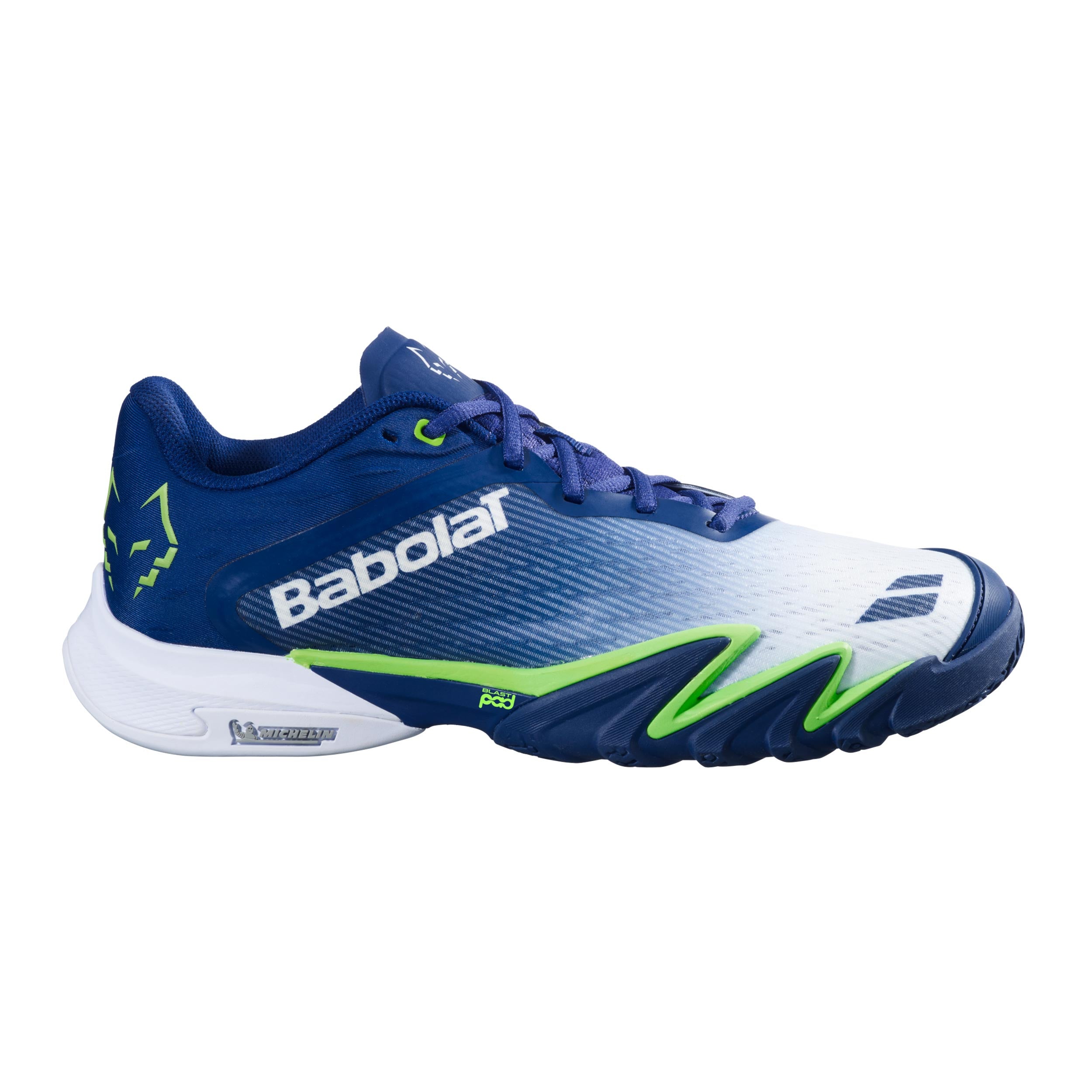 Babolat Premura 3 Jl PADL Padelsko Herrar-mörkblå, vit
