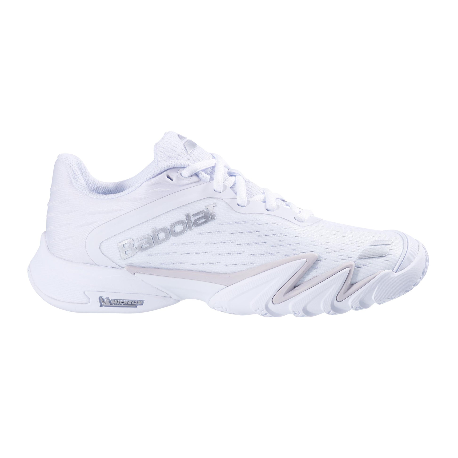 Babolat Premura 3 Padelsko Damer - vit, silver