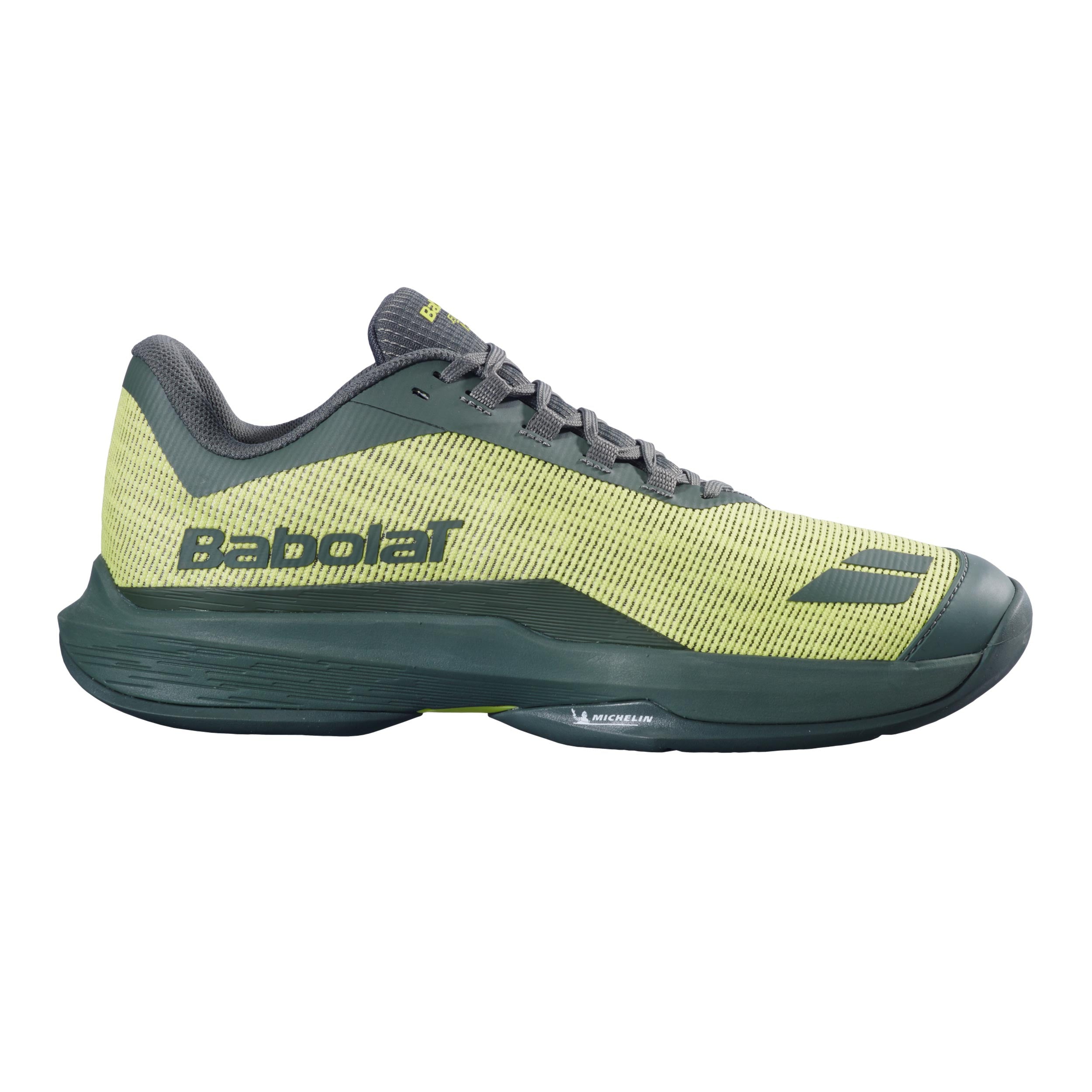 Babolat JET TERE 2 AC Allroundsko Herrar-lime, oliv