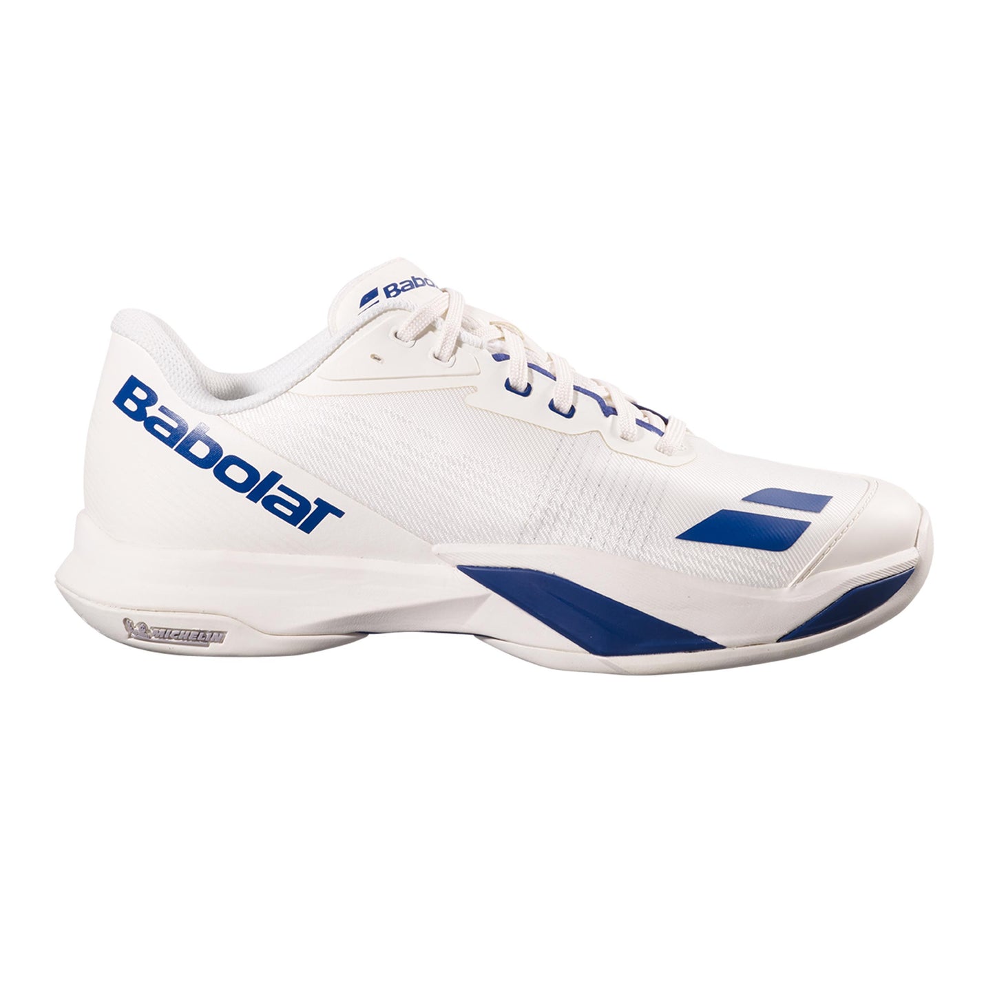 Babolat Jet Mach 4 Allroundsko Herrar - creme, mörkblå