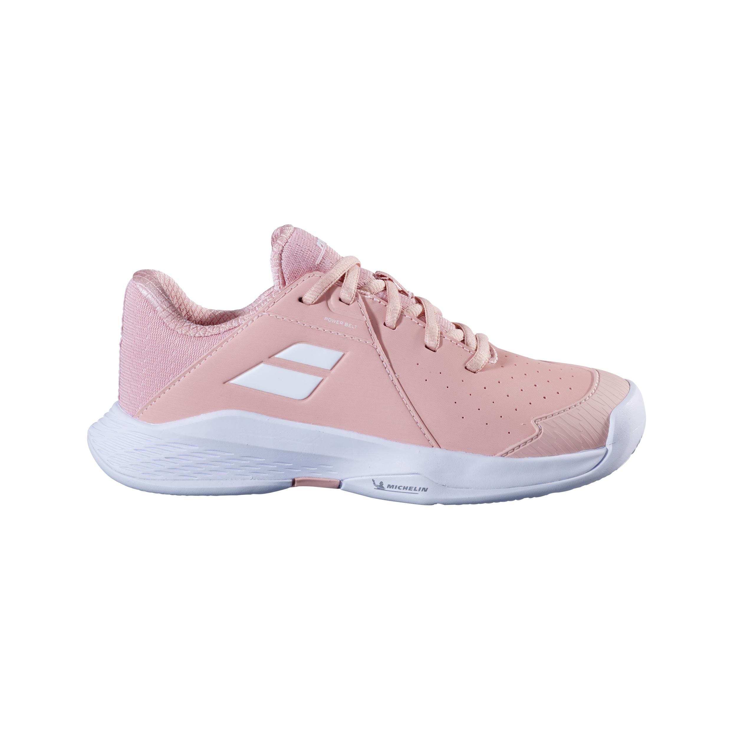 Babolat Propulse 3 Sko för grus Barn - rosa, vit