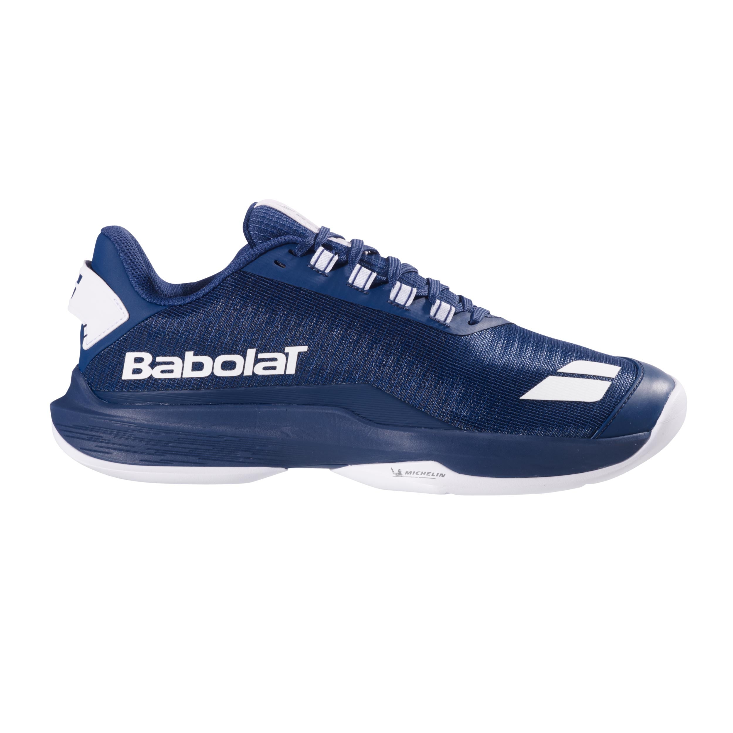 Babolat Jet Tere 3 Premium Allroundsko Herrar - mörkblå, vit